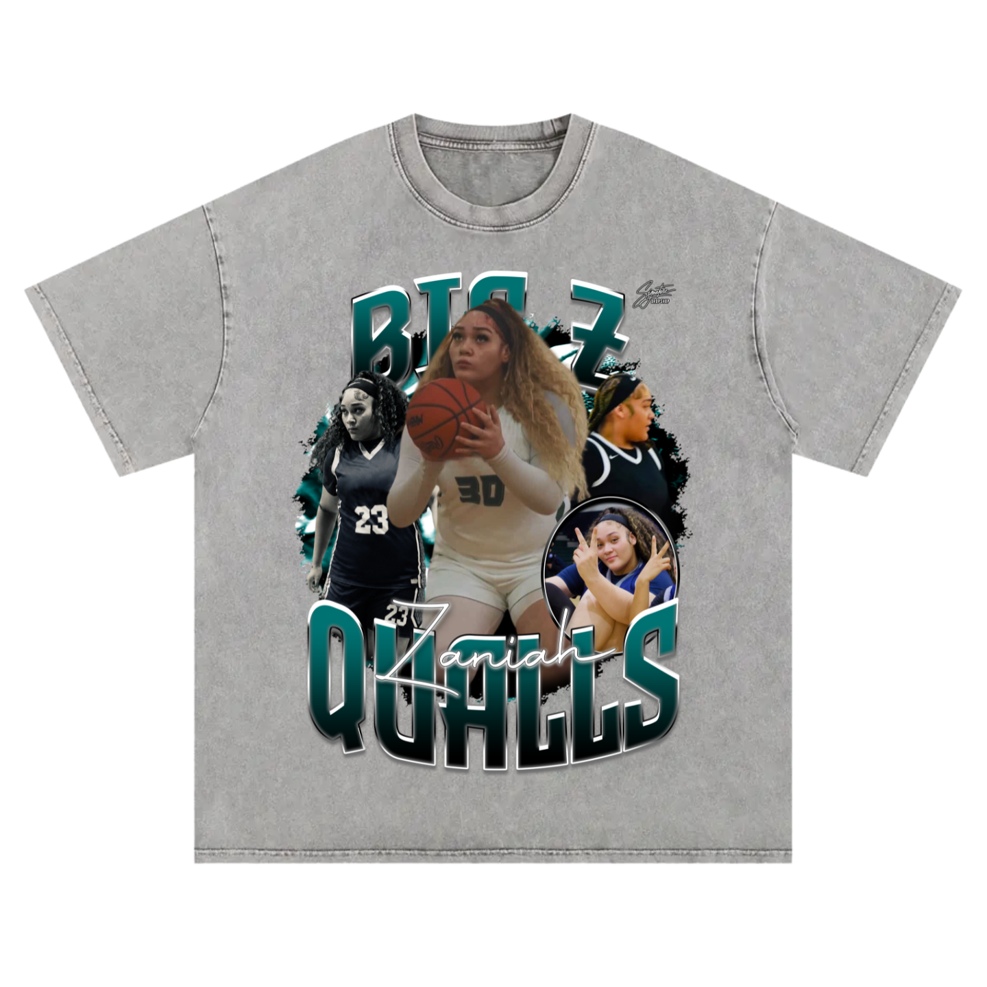 Zaniah Qualls Oversized T-shirt