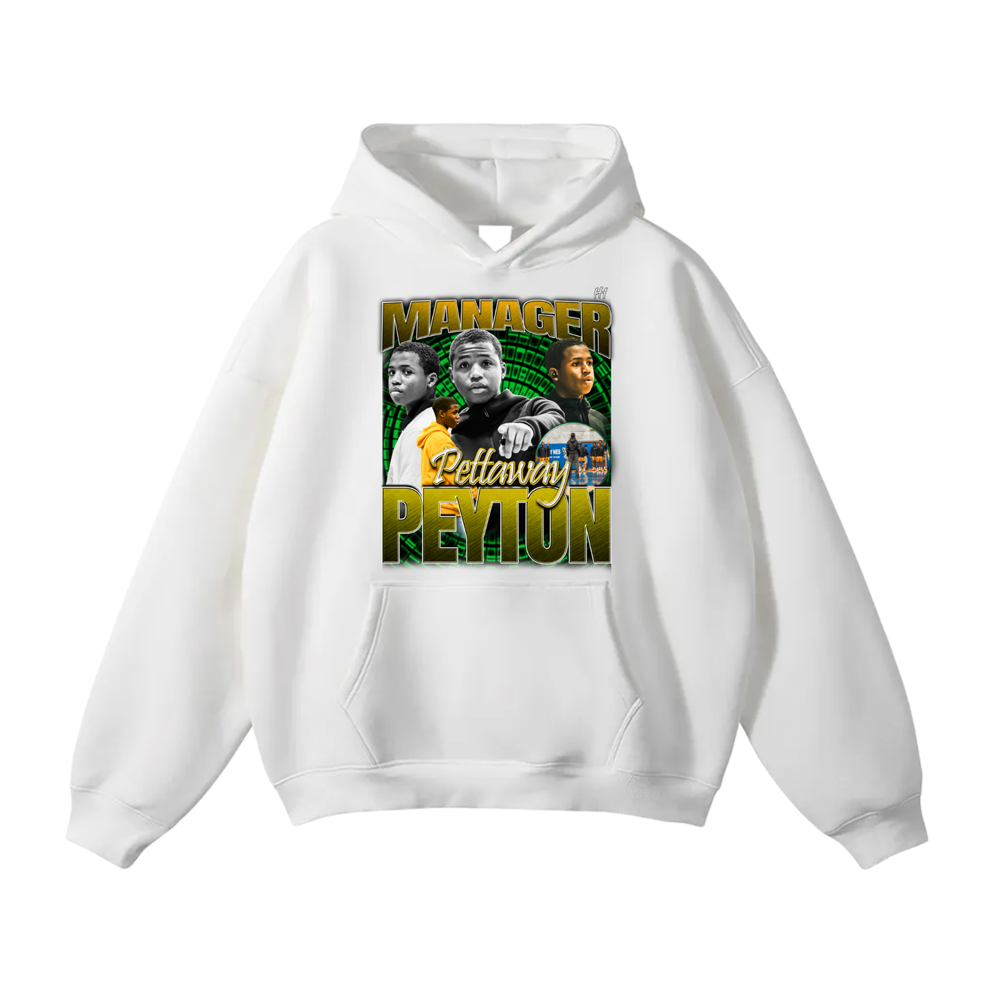 Manager Peyton Oversize Fleeced Hoodie