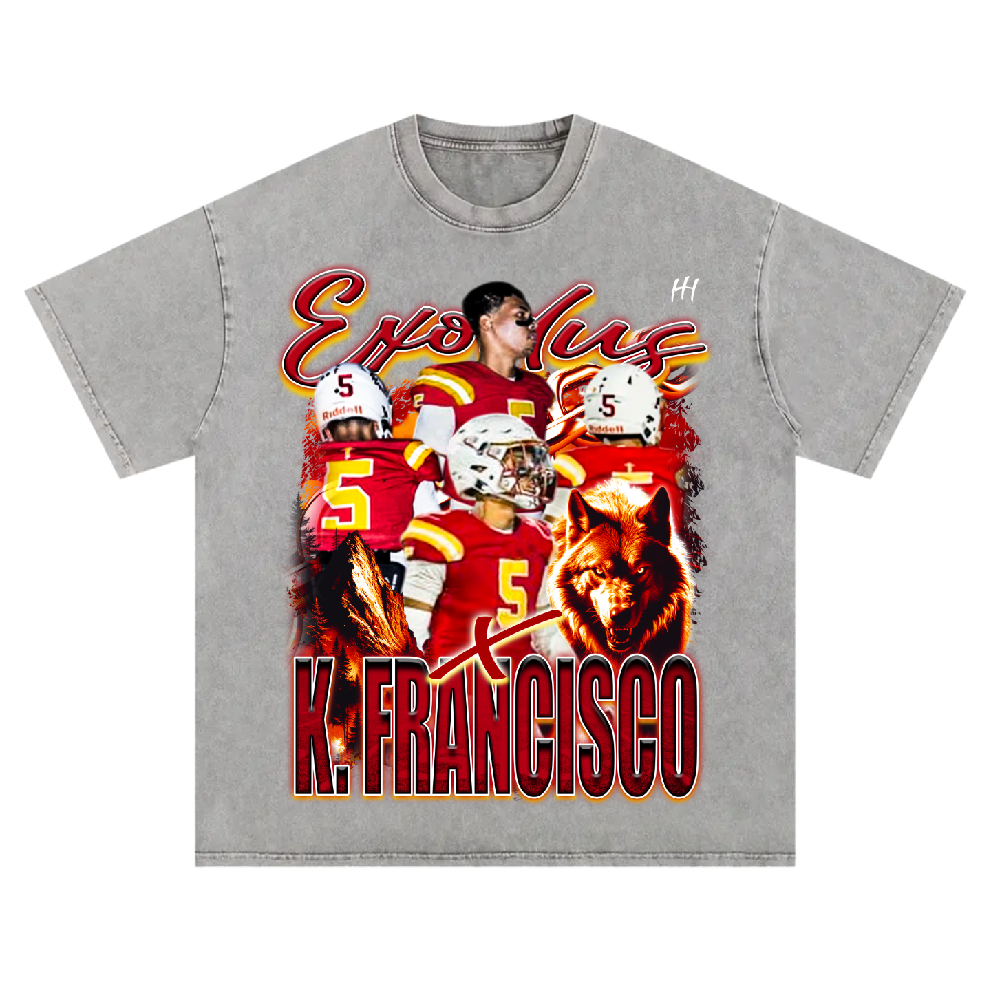 Exodus K. Francisco Oversized T-shirt
