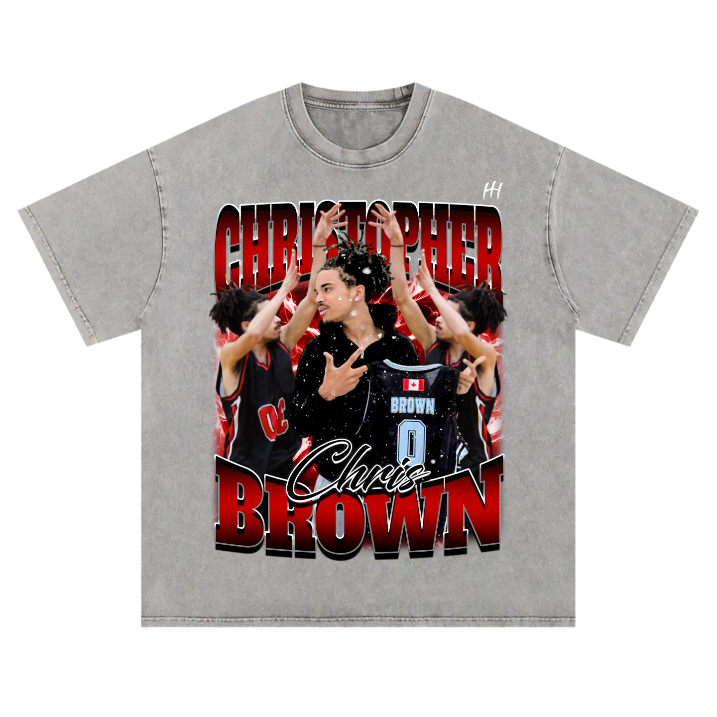 Christopher Brown Oversized T-shirt
