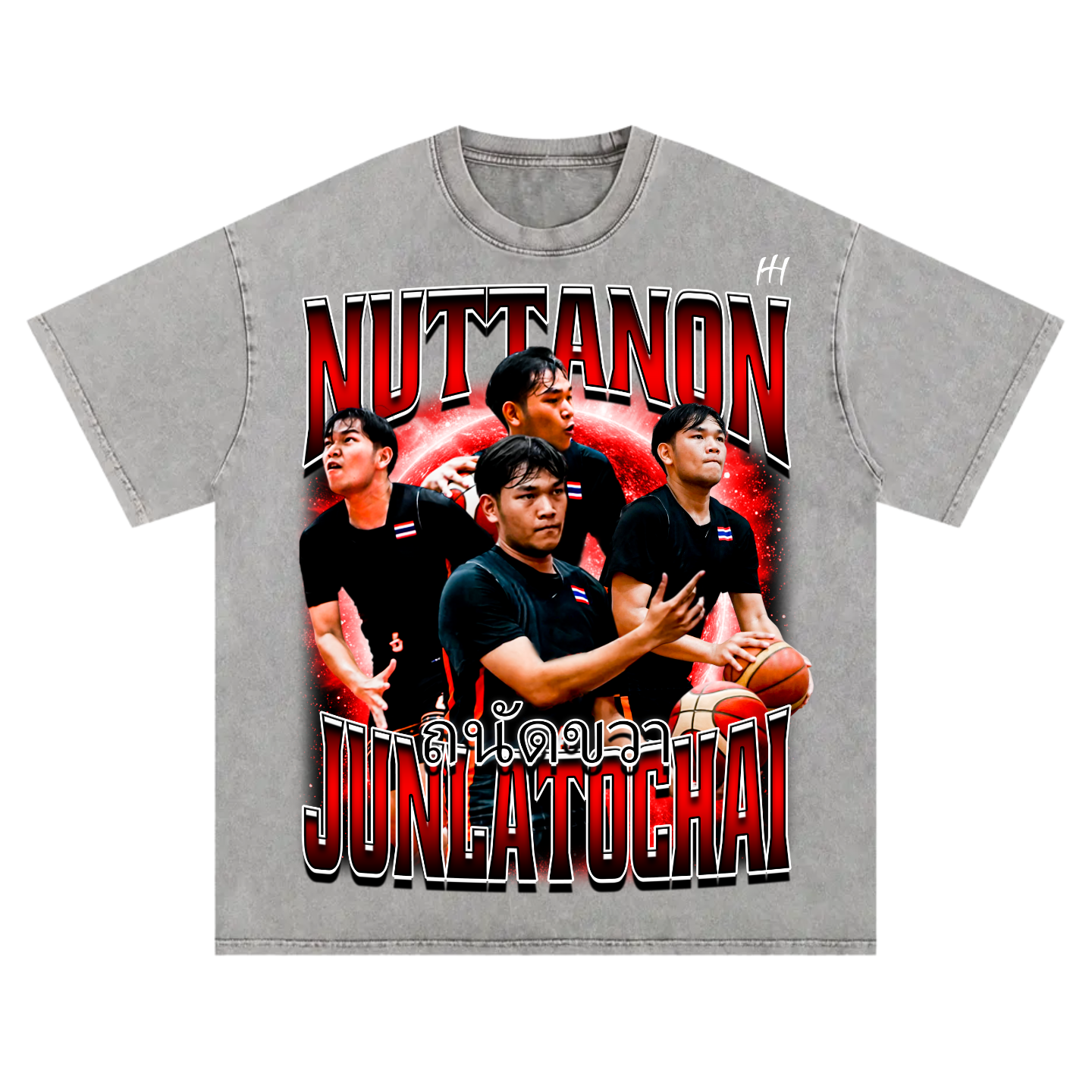 Nuttanon Junlatochai Oversized T-shirt