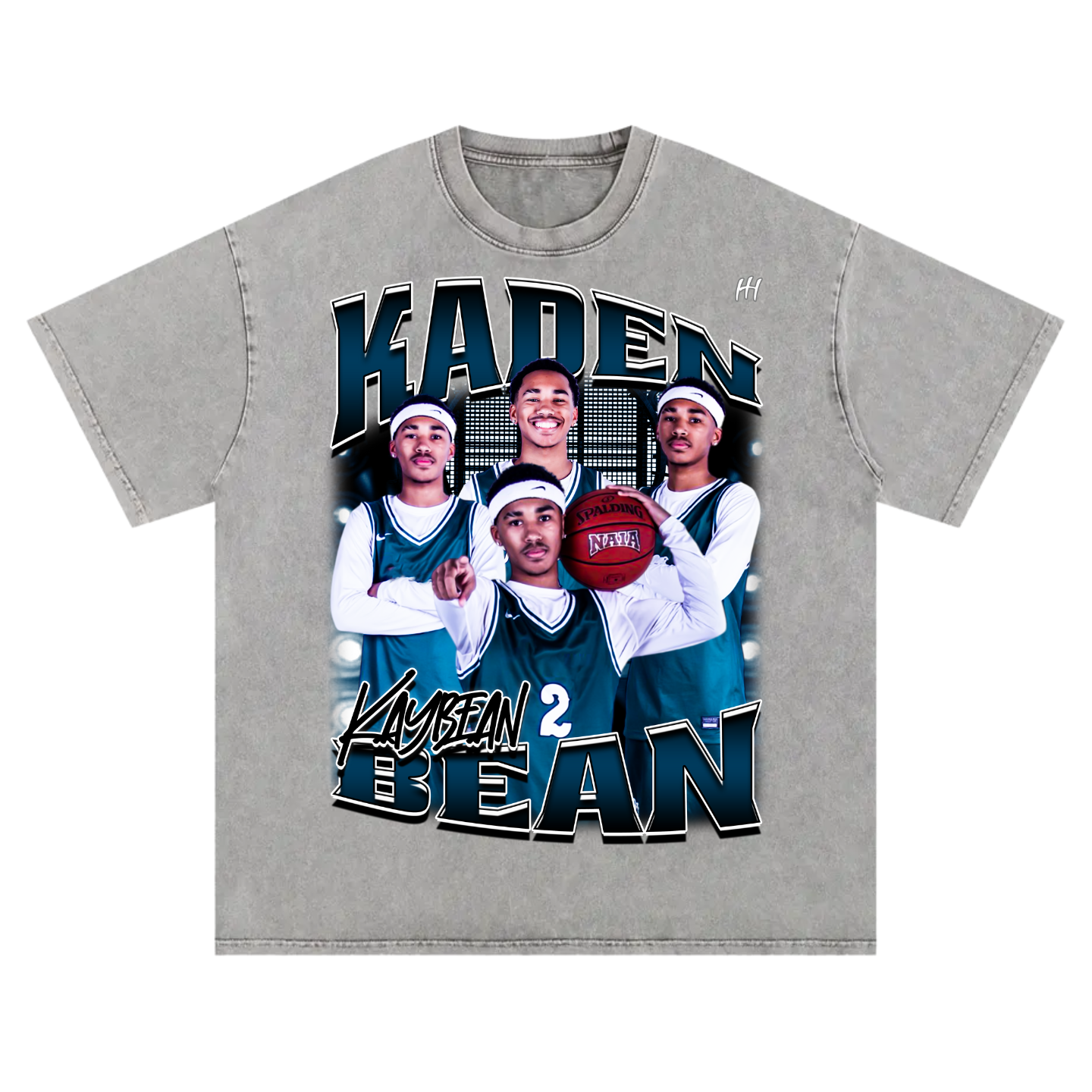 Kaden Bean Heavyweight Oversized T-shirt