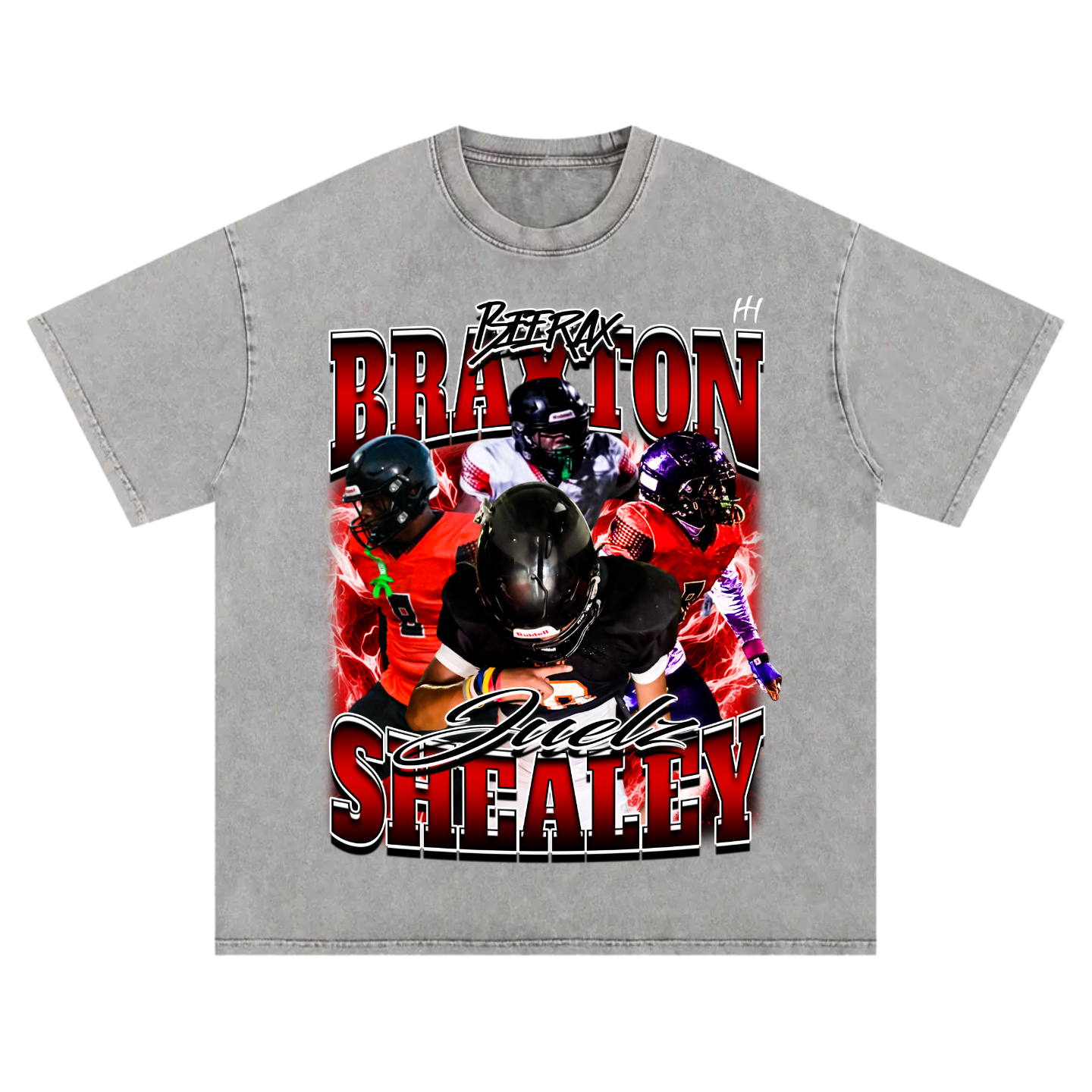 Braxton Juelz Shealey Oversized T-shirt