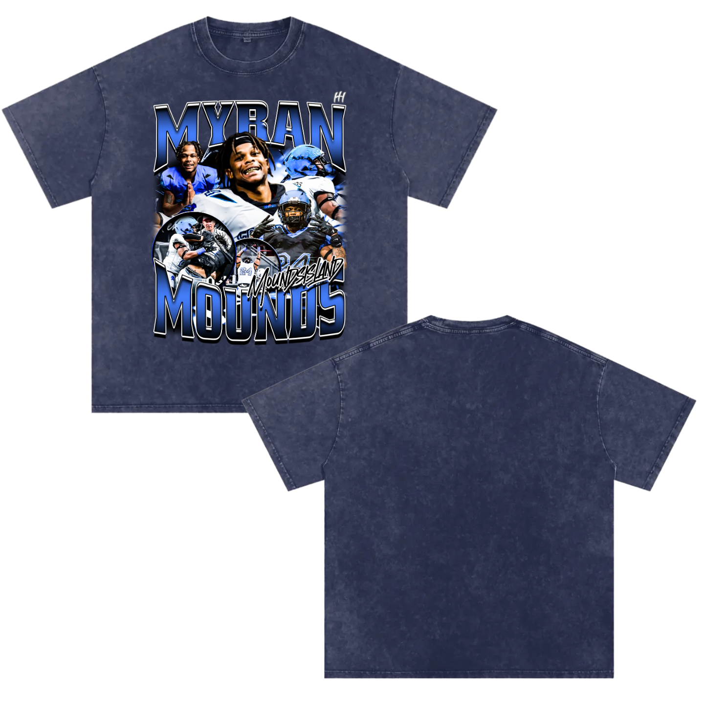 Myran Mounds Heavyweight Oversized T-shirt