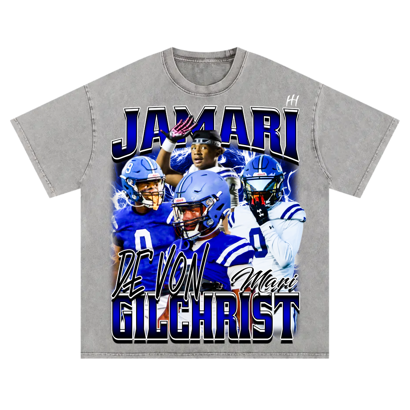 Jamari De'von Gilchrist Oversized T-shirt