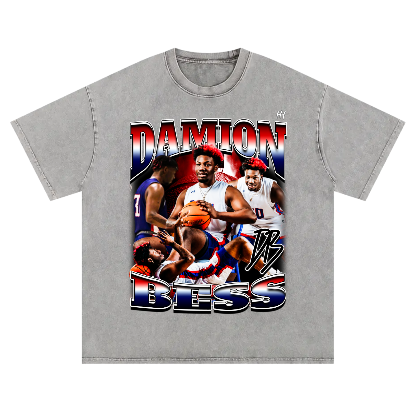 Damion Bess Heavyweight Oversized T-shirt