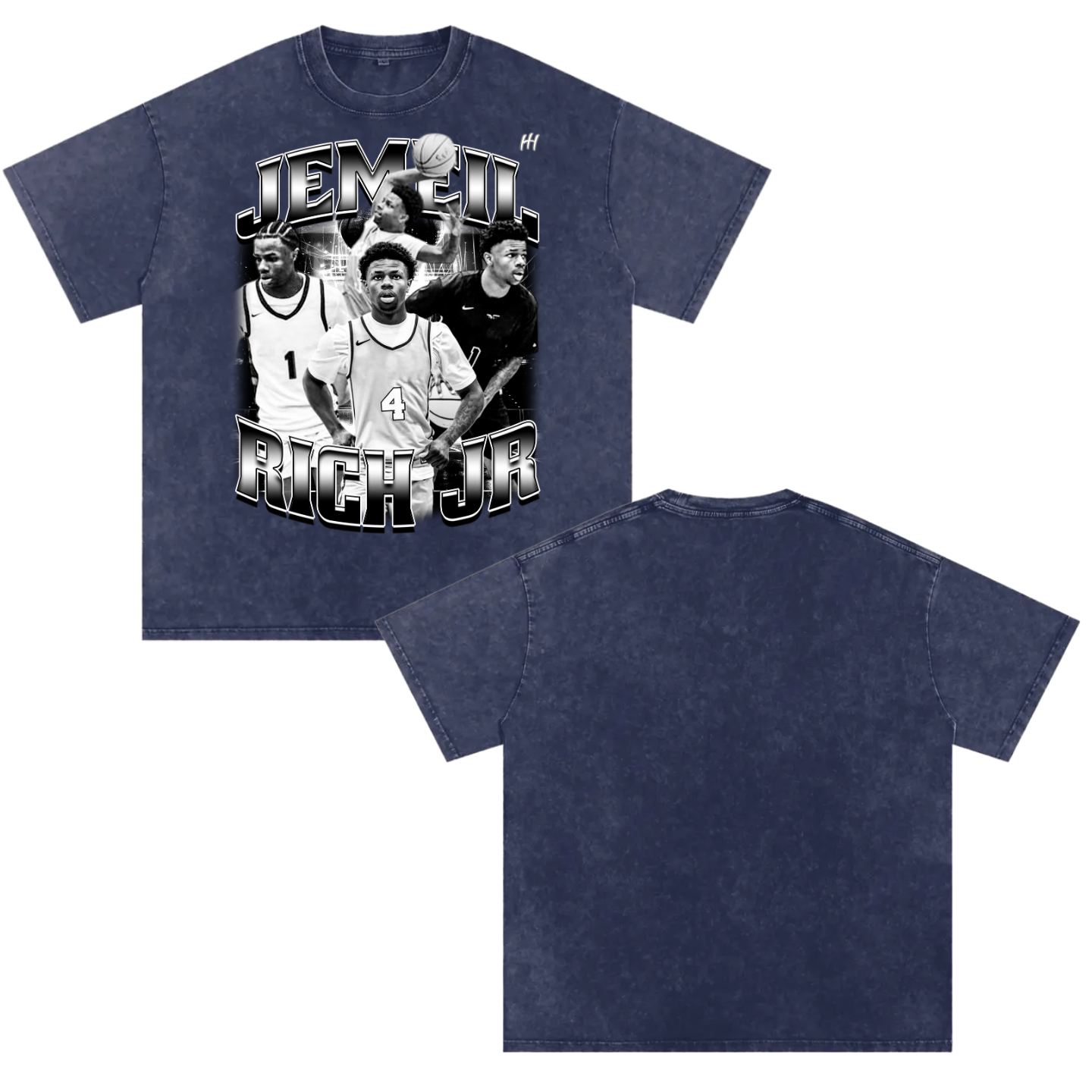 Jemeil Rich Jr Heavyweight Oversized T-shirt