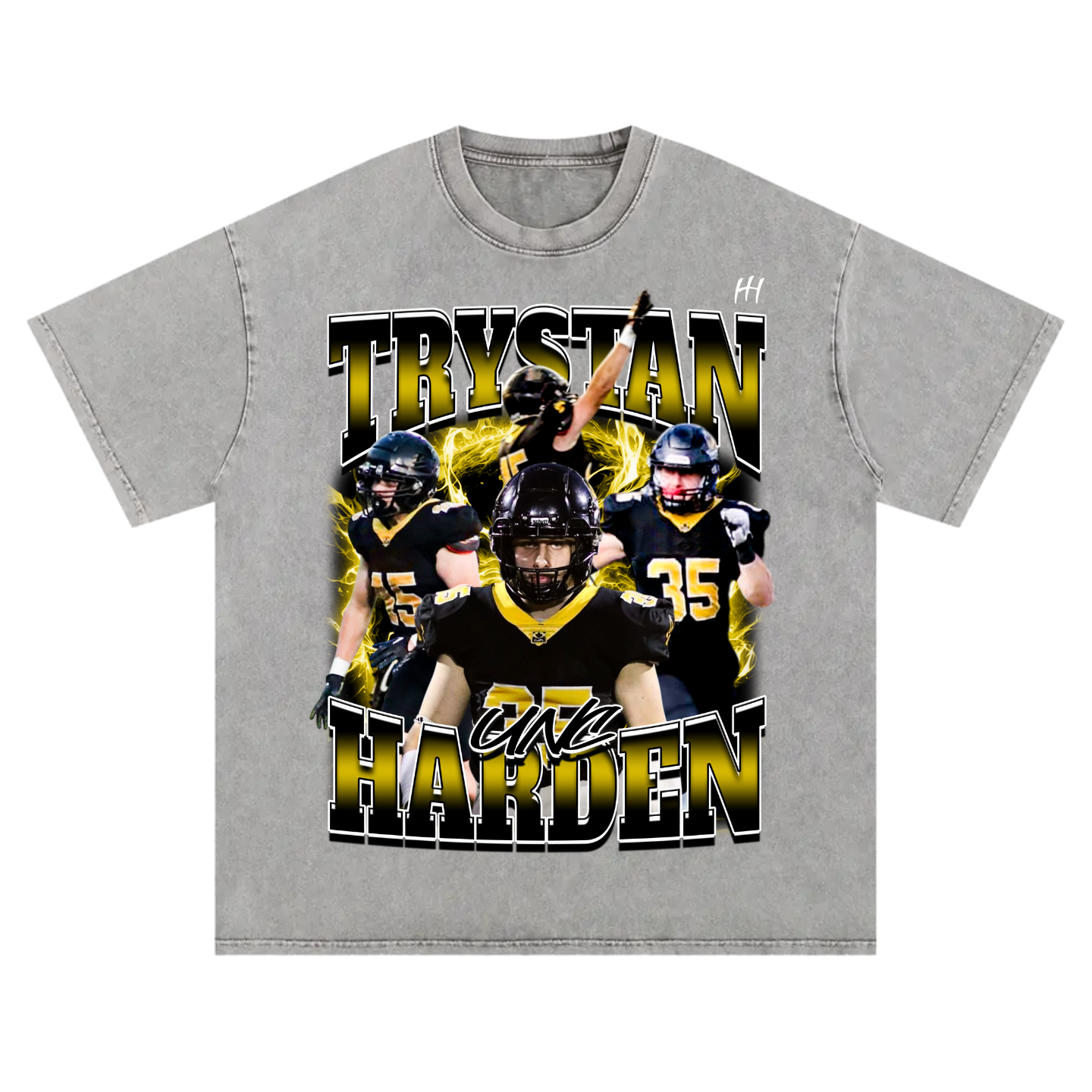Trystan Harden Oversized T-shirt