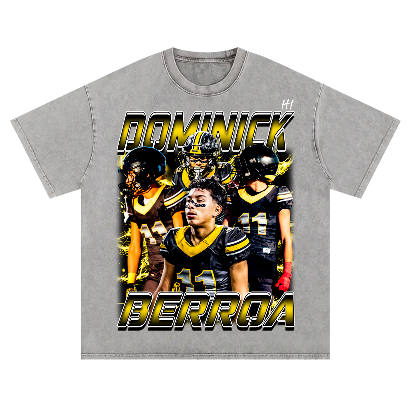 Dominick Berroa Oversized T-shirt