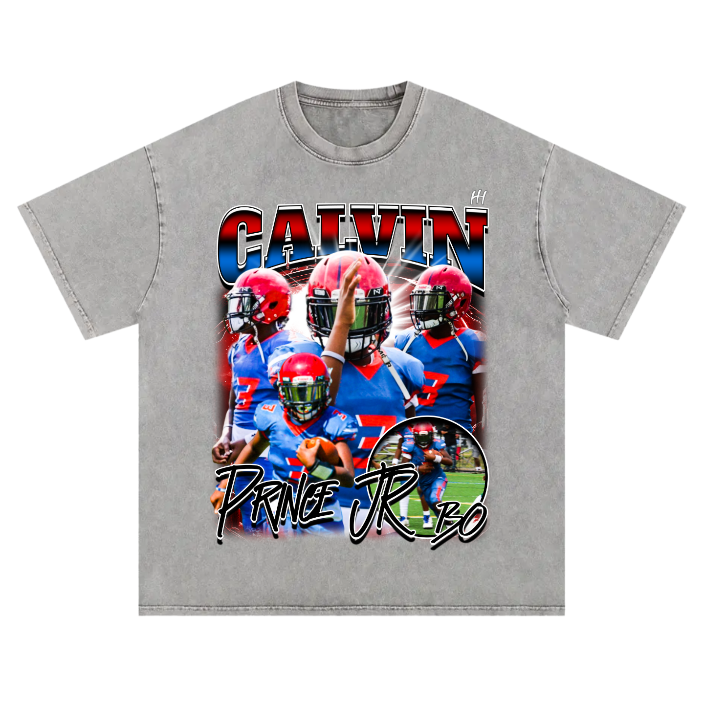 Calvin prince jr Heavyweight Oversized T-shirt