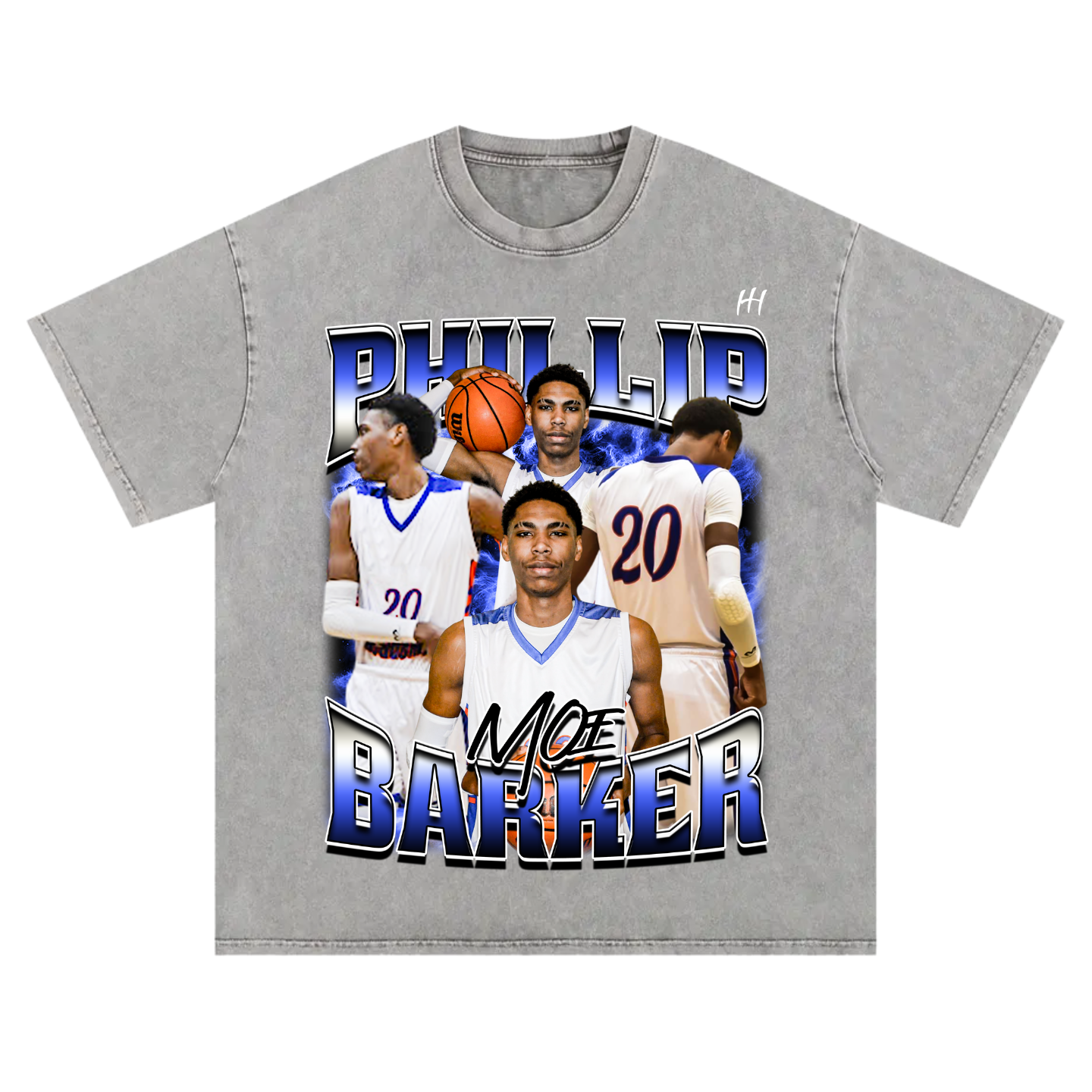 Phillip Barker Oversized T-shirt