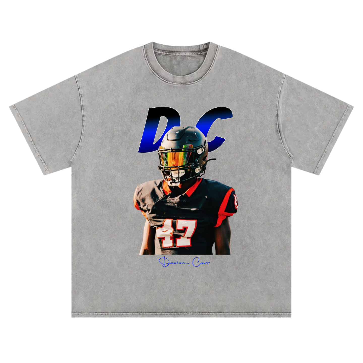 Davion Carr Oversize T-shirt