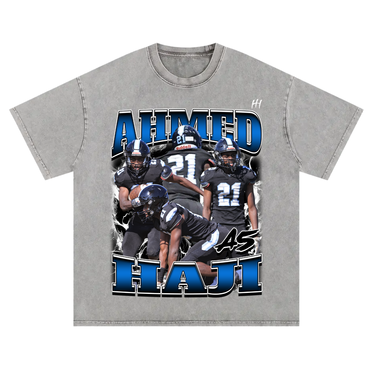 Ahmed Haji Oversized T-shirt