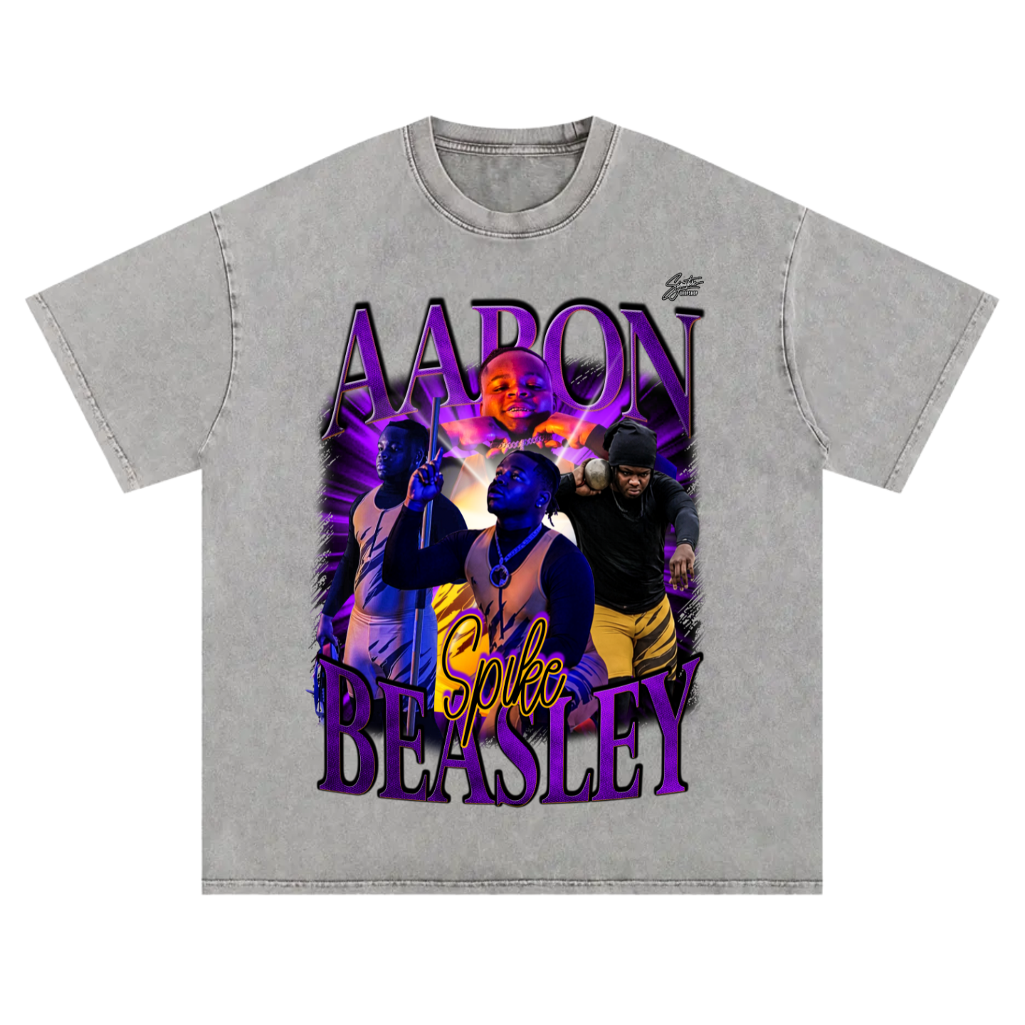 Aaron Beasley Oversized T-shirt