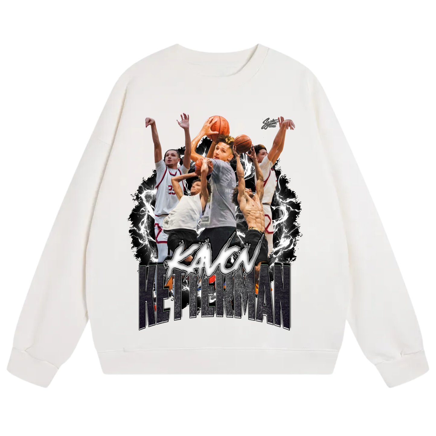 Kavon Ketterman Heavyweight Crewneck Sweatshirt
