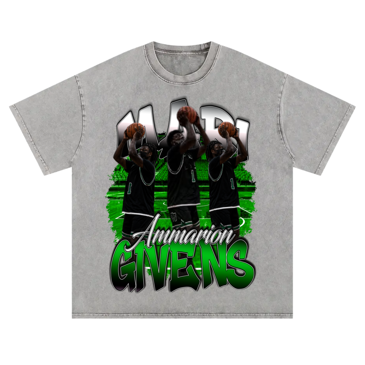 Ammarion Givens Oversize T-shirt
