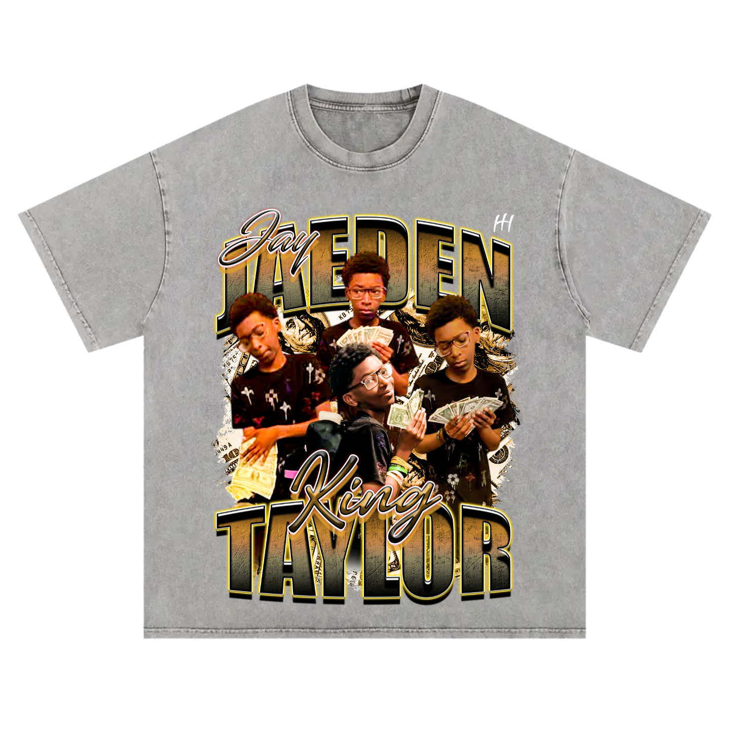 Jaeden King Taylor Oversized T-shirt