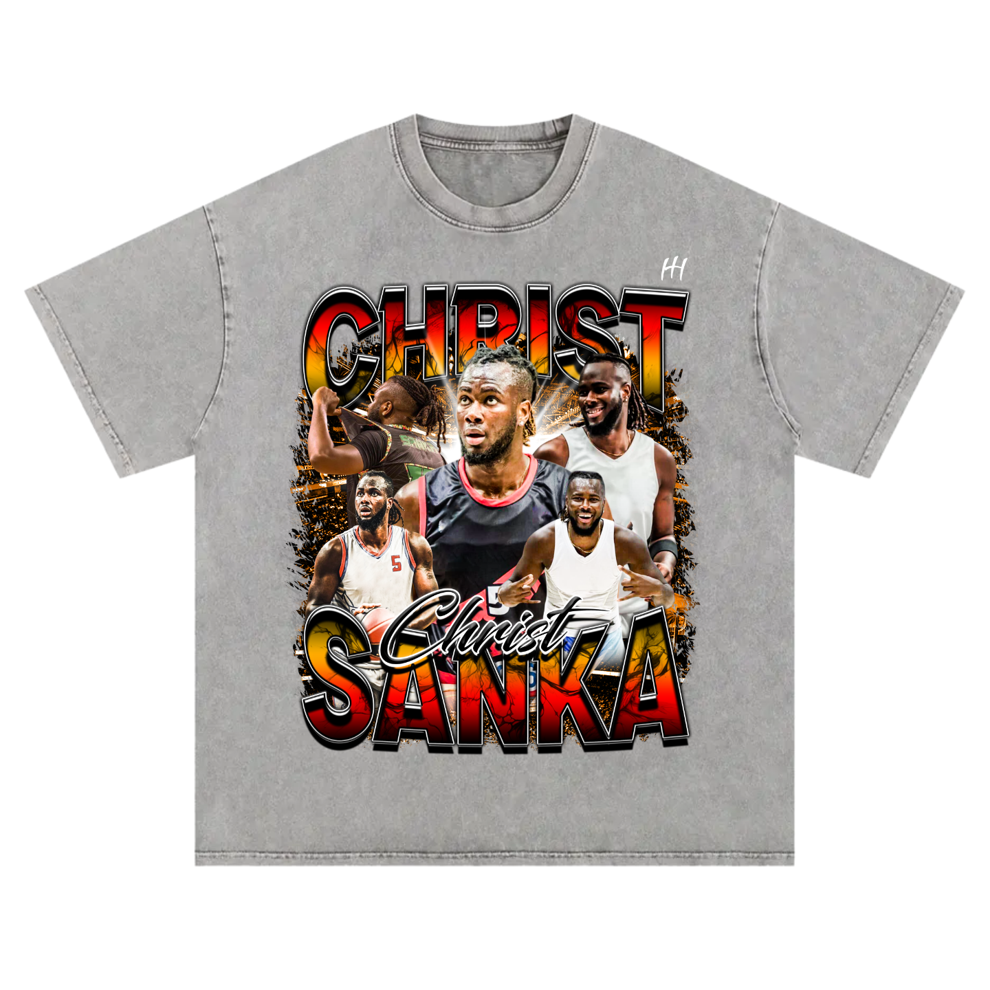 Christ Sanka Oversized T-shirt