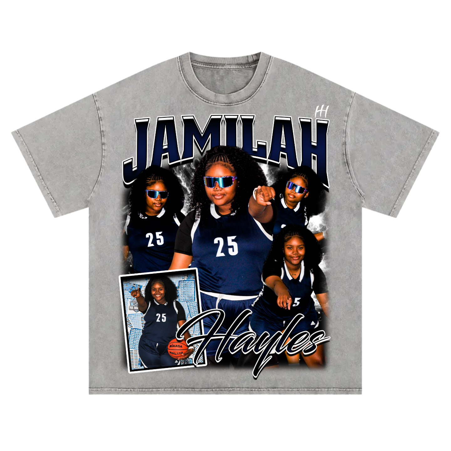 Jamilah Hayles Oversized T-shirt