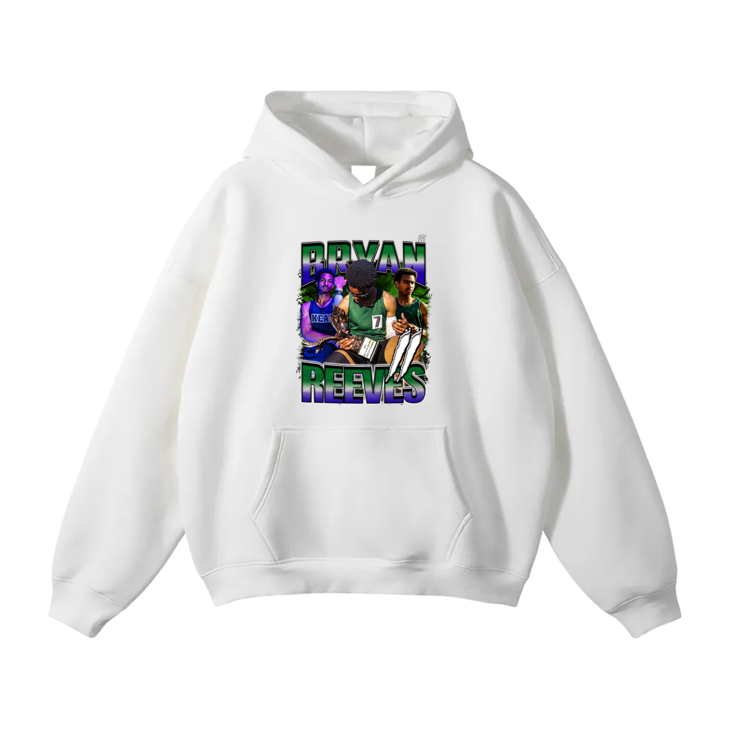 Bryan Reeves II Oversize Fleeced Hoodie