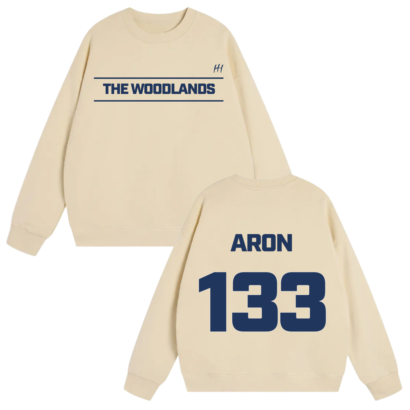 Caio Aron Heavyweight Crewneck Sweatshirt