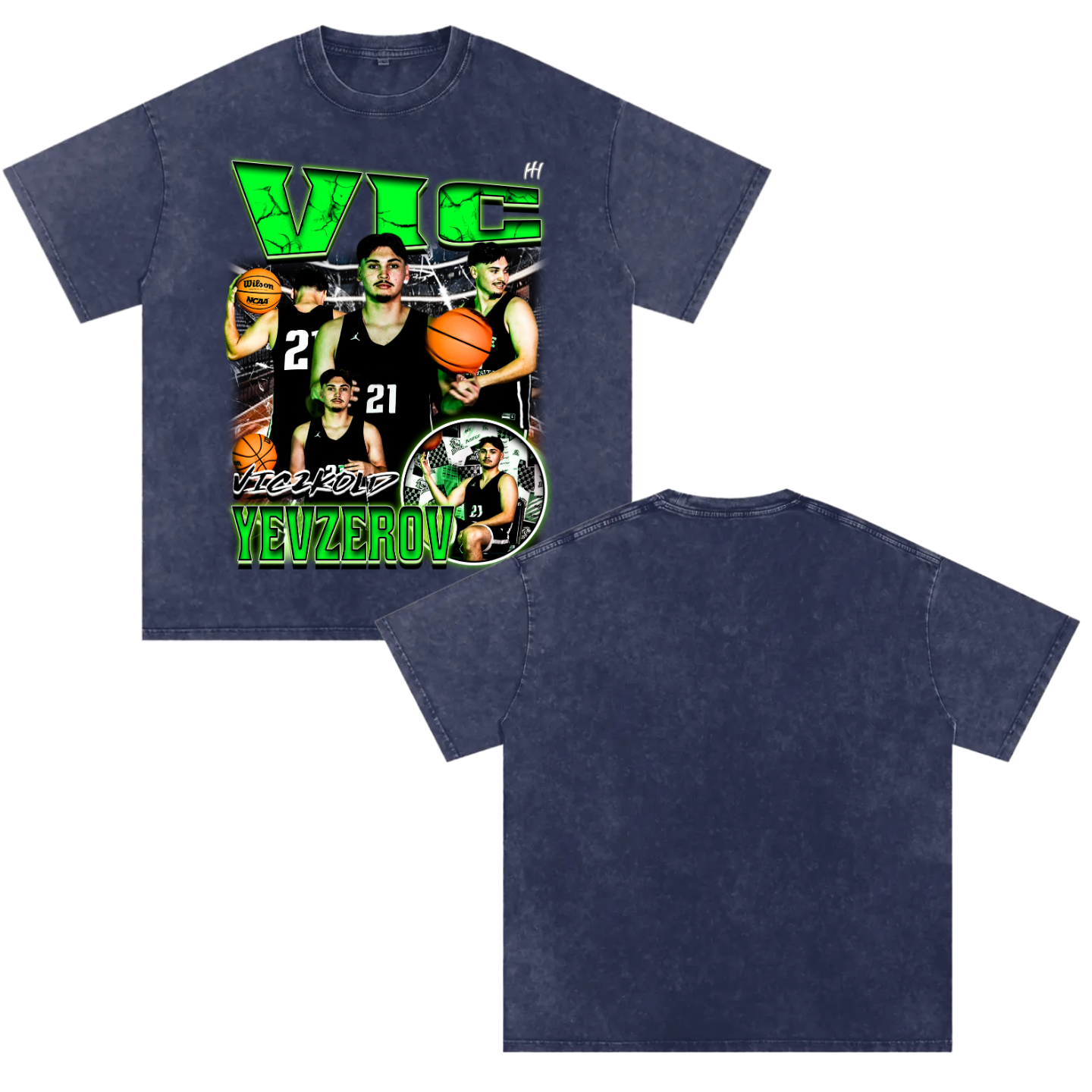 Vic Yevzerov Heavyweight Oversized T-shirt