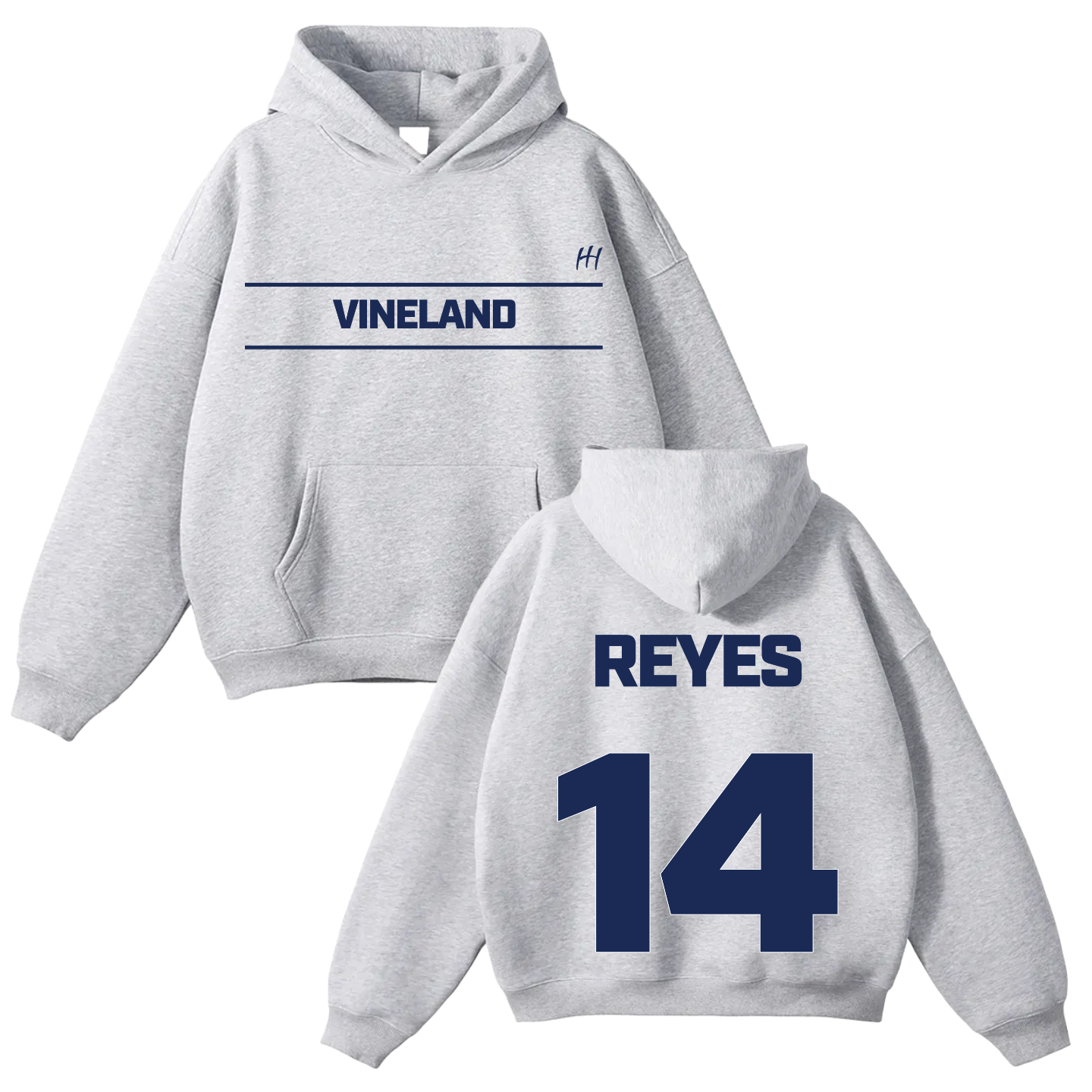 Alex Xaviel Nason Reyes Oversize Fleeced Hoodie