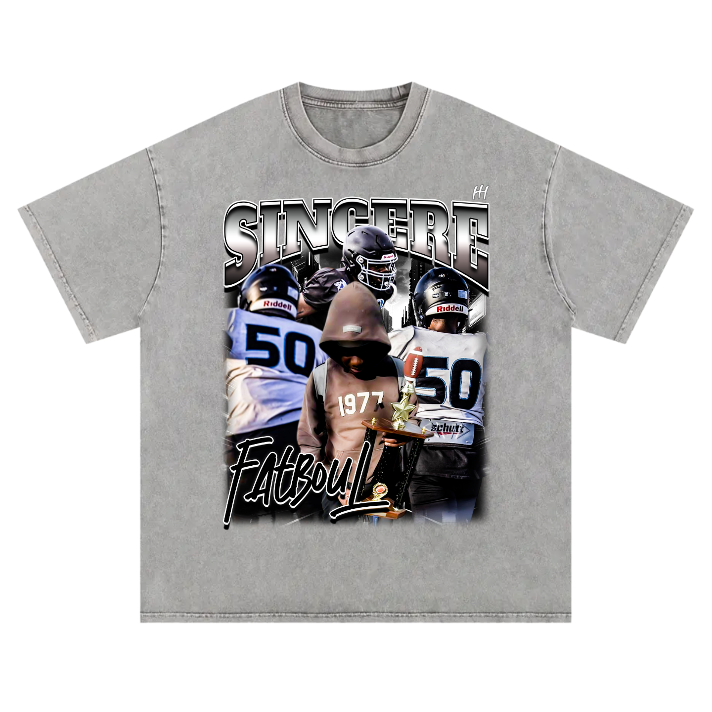 Sincere Heavyweight Oversized T-shirt
