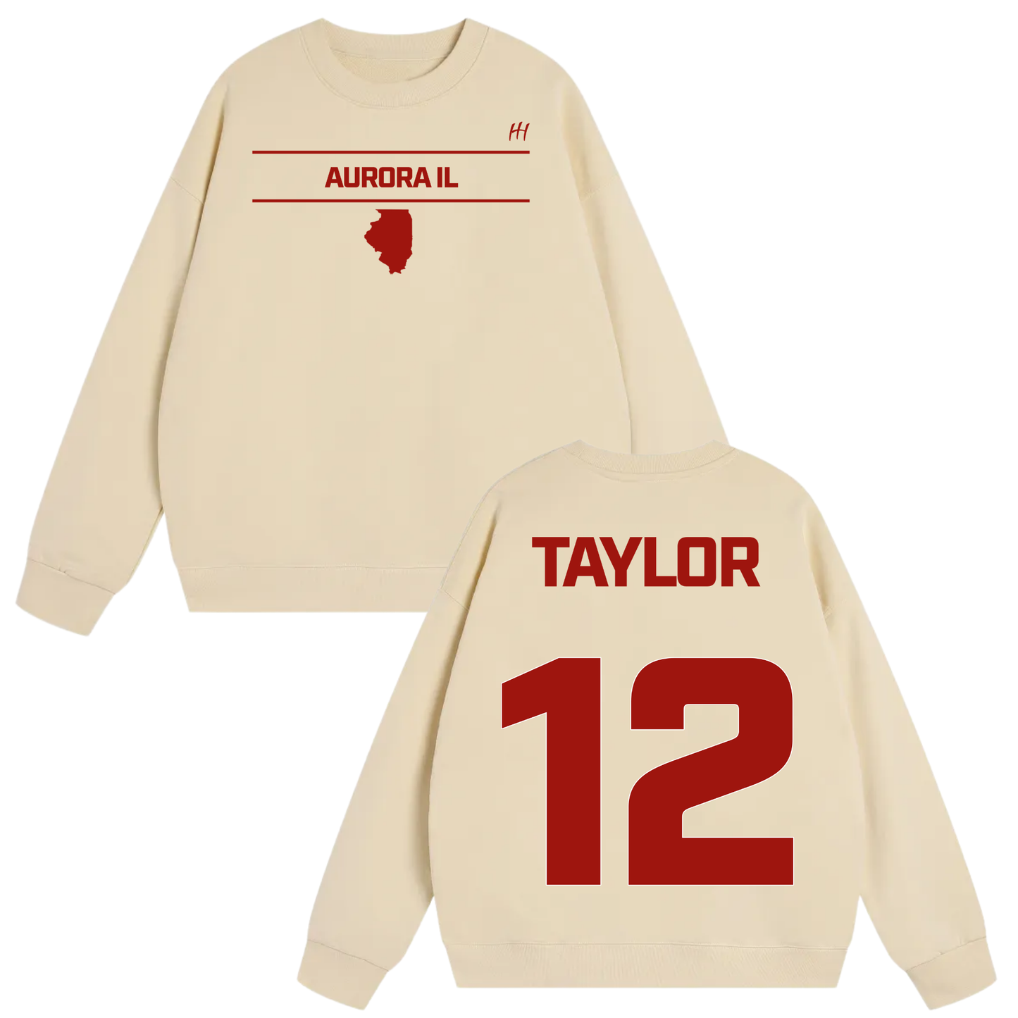 Taylor Wiseman Heavyweight Crewneck Sweatshirt
