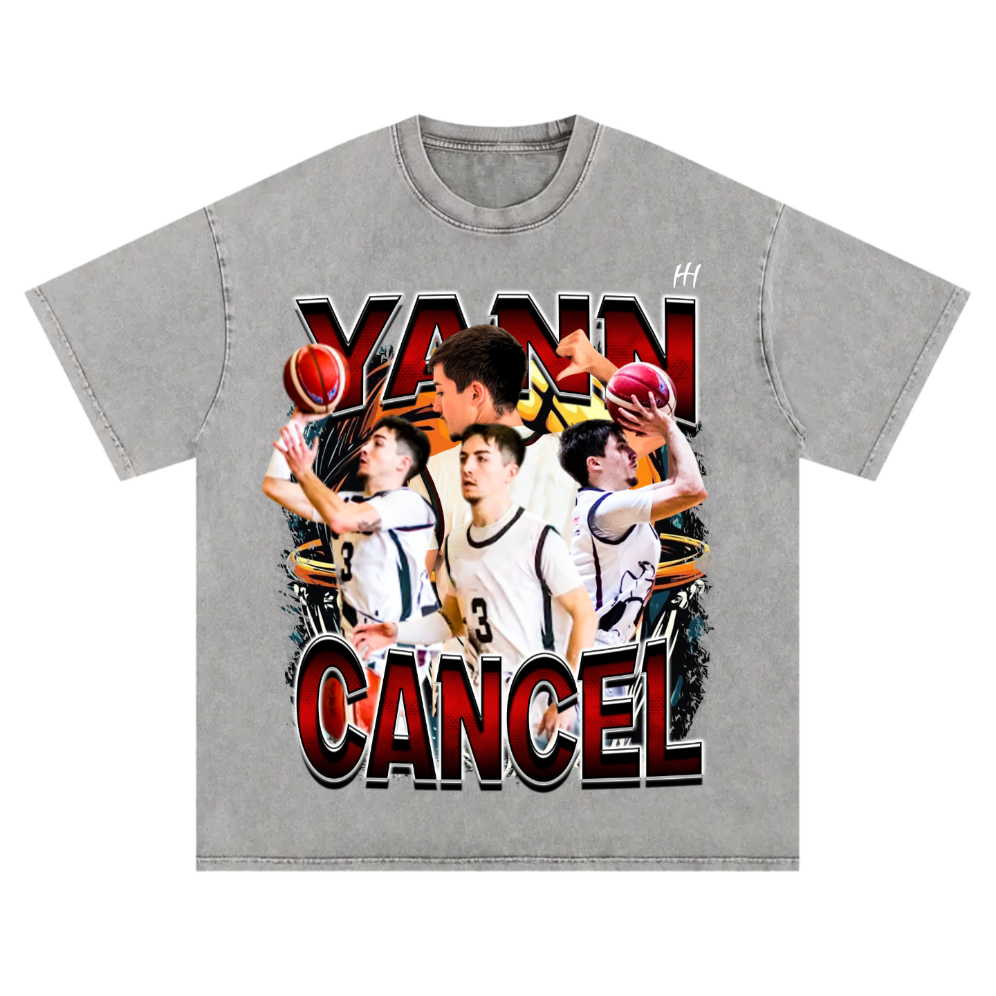 Yann Cancel Oversized T-shirt