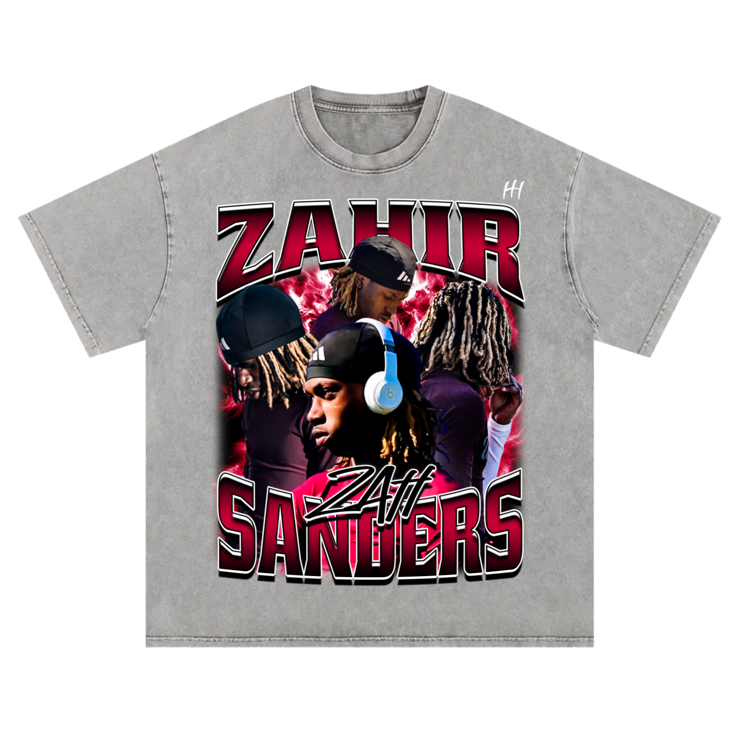 Zahir Sanders Oversized T-shirt