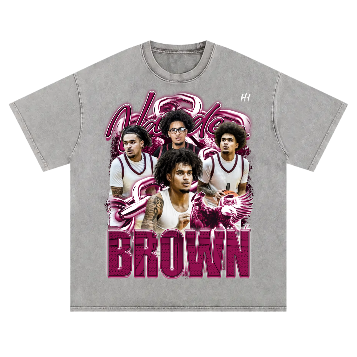 Vander Brown Oversized T-shirt