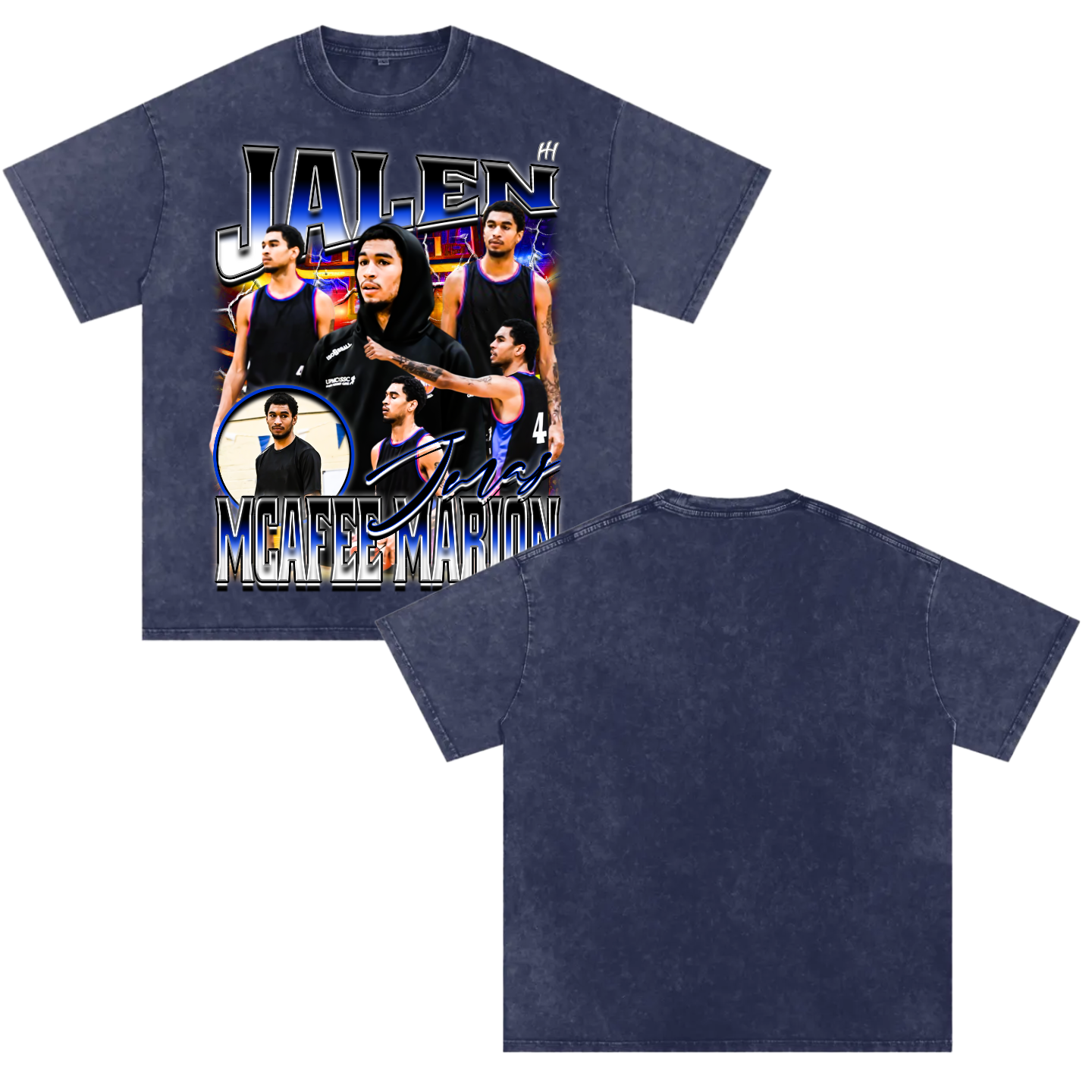 Jalen Mcafee Marion Heavyweight Oversized T-shirt