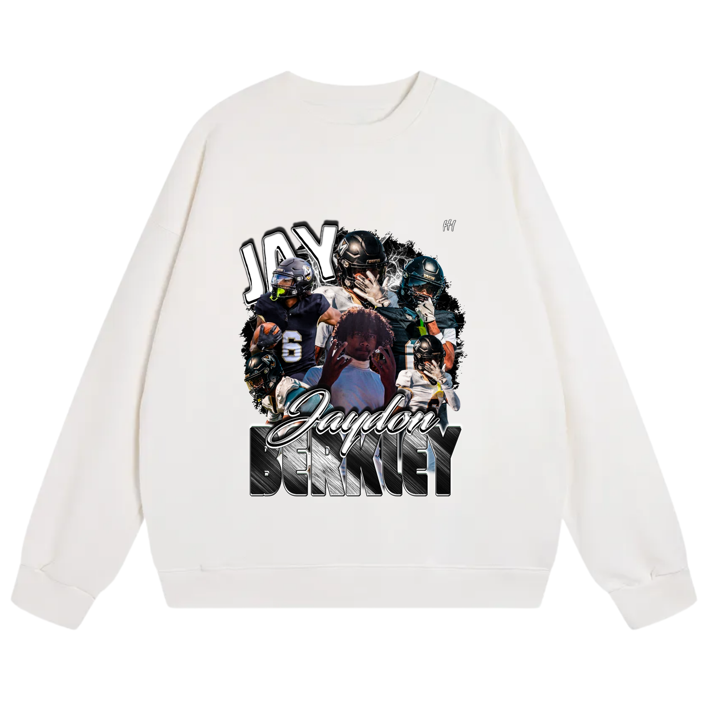 Jaydon Berkley Heavyweight Crewneck Sweatshirt