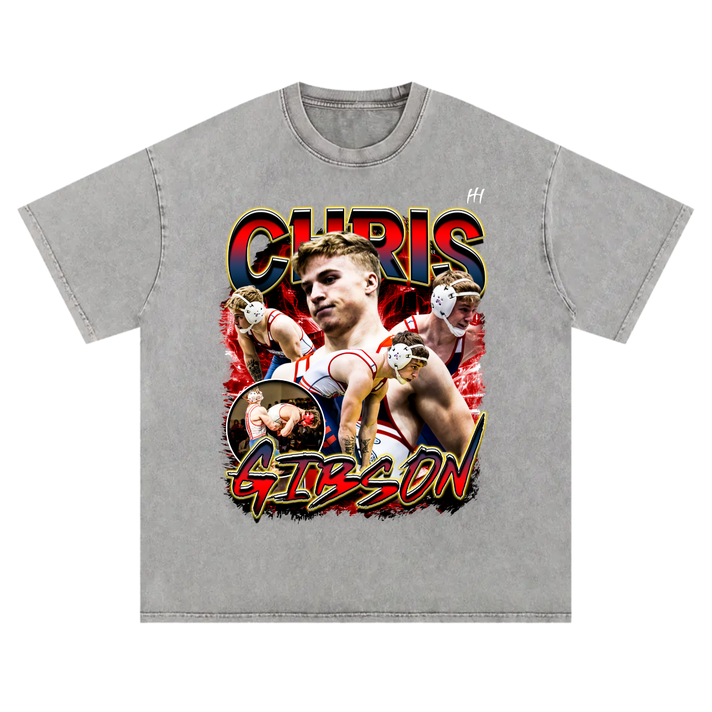 Chris Gibson Oversized T-shirt