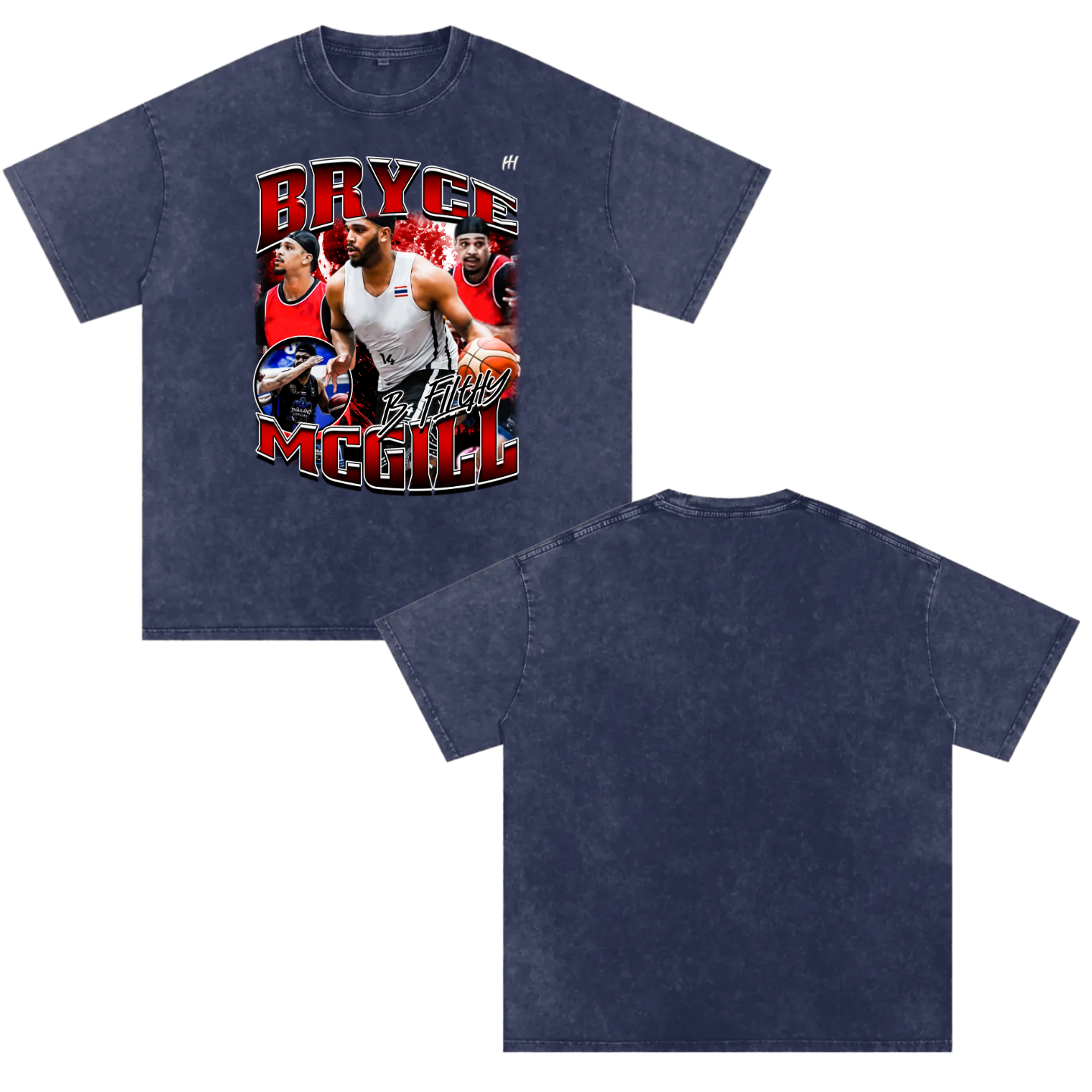 Bryce McGill Heavyweight Oversized T-shirt