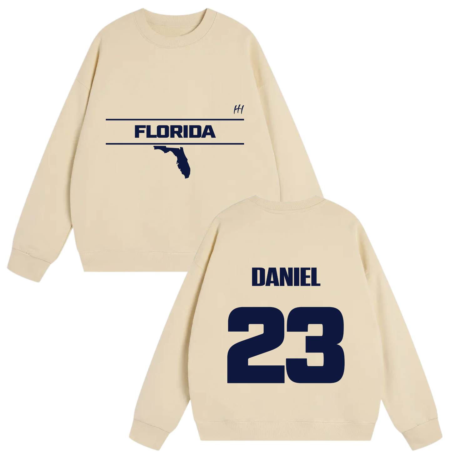Daniel Sangemino Heavyweight Crewneck Sweatshirt