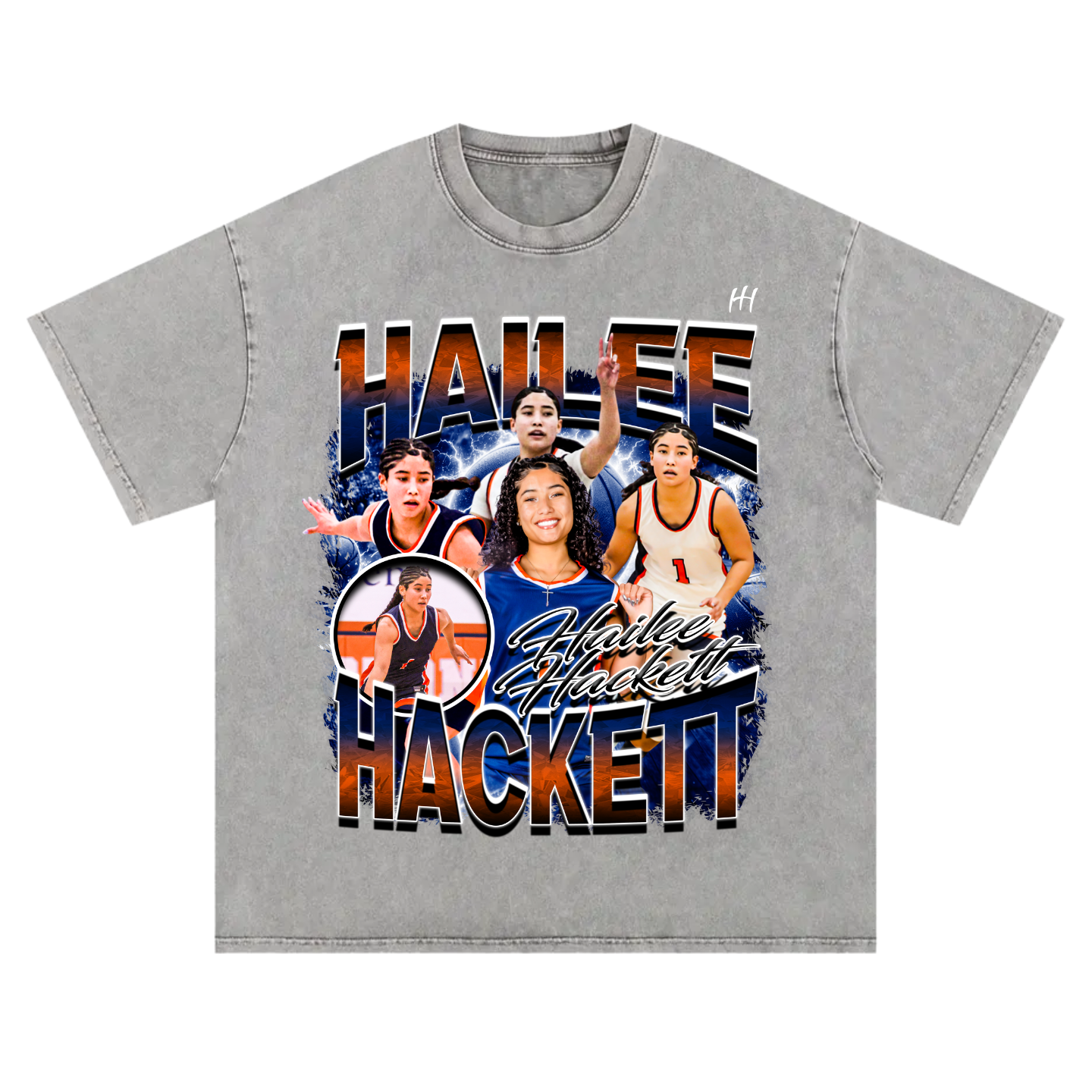 Hailee Hackett Oversized T-shirt