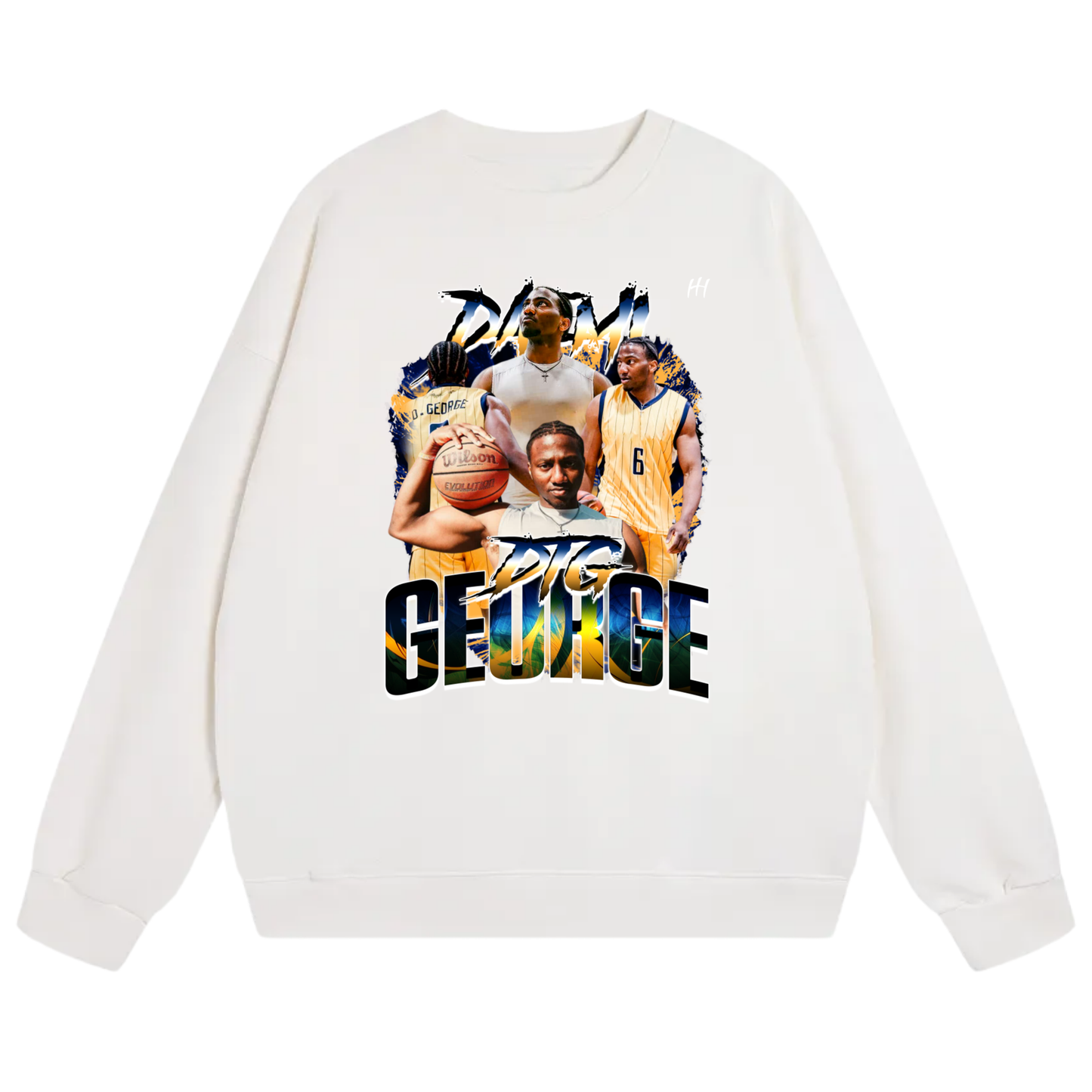 Daemi George Heavyweight Crewneck Sweatshirt