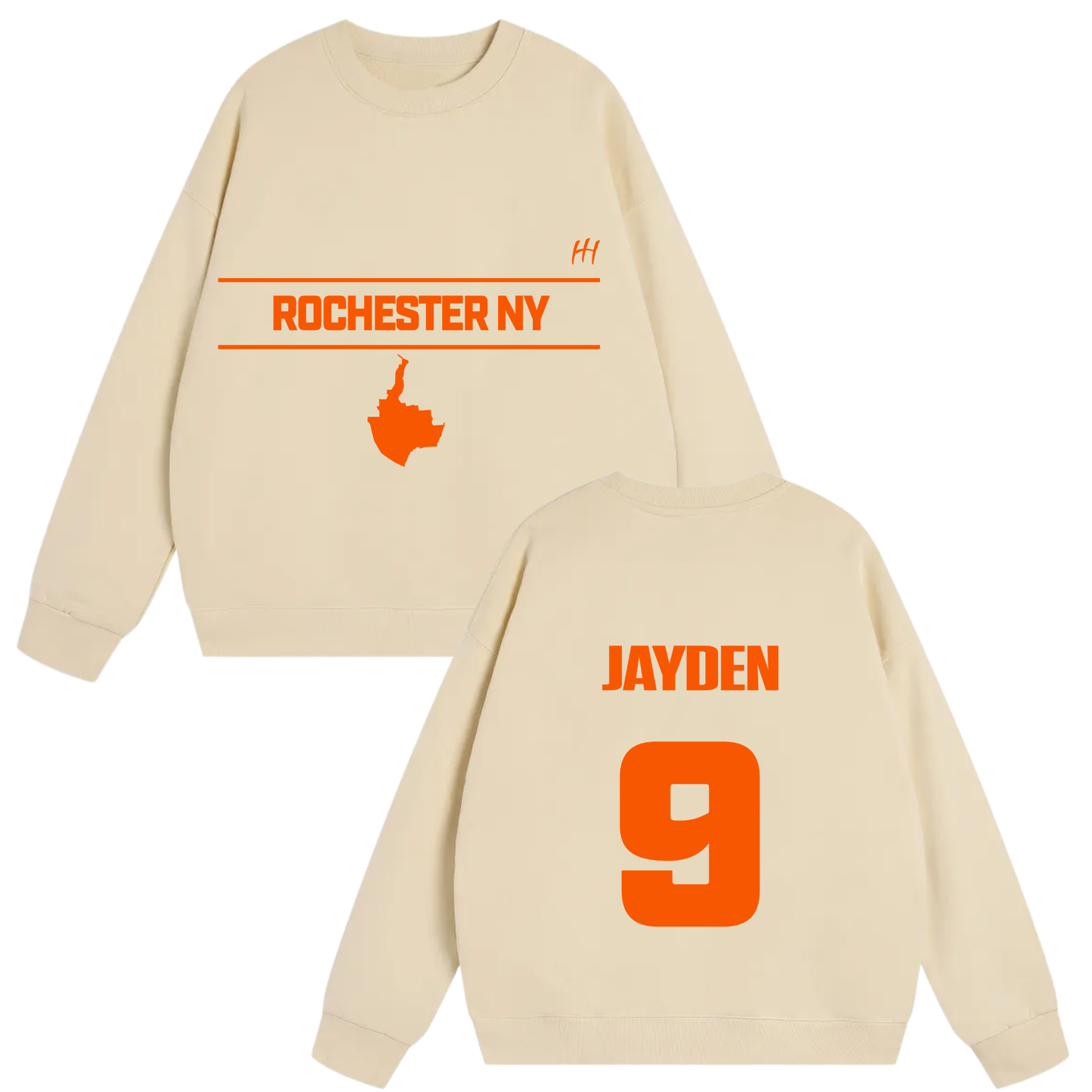 Jayden Ferrell Heavyweight Crewneck Sweatshirt