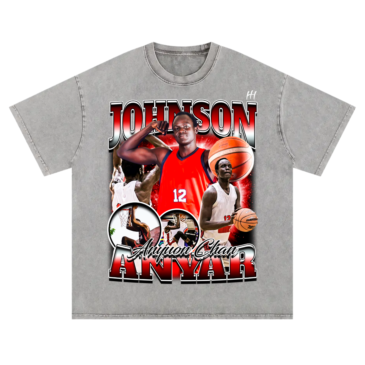 Johnson Anyuon Chan Anyar Oversized T-shirt