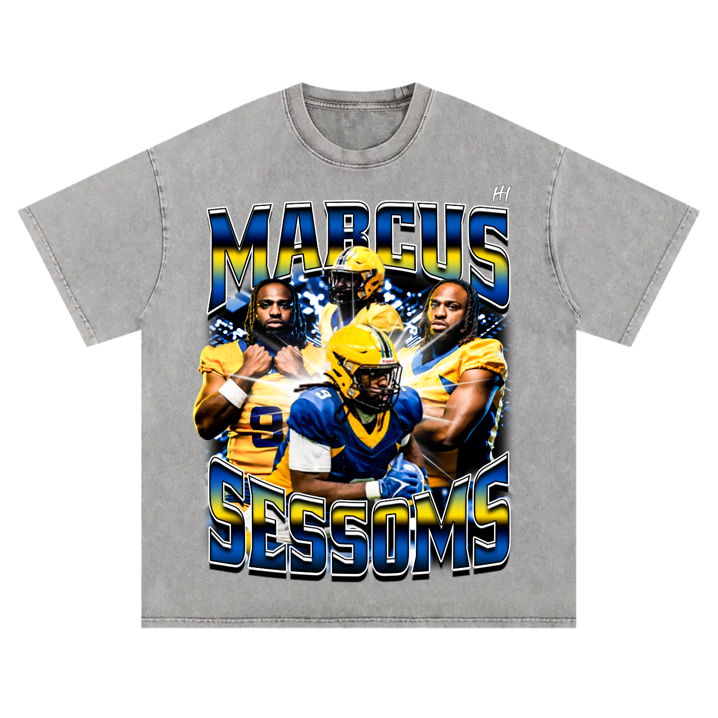 Marcus Sessoms Heavyweight Oversized T-shirt
