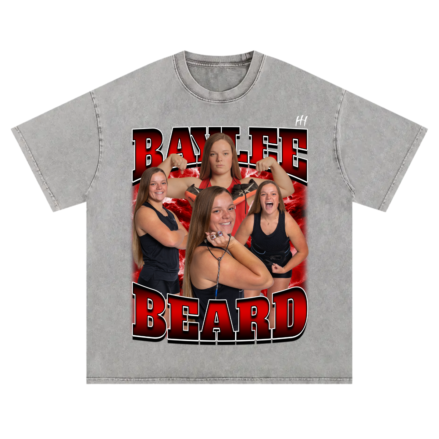 Baylee Beard Oversized T-shirt