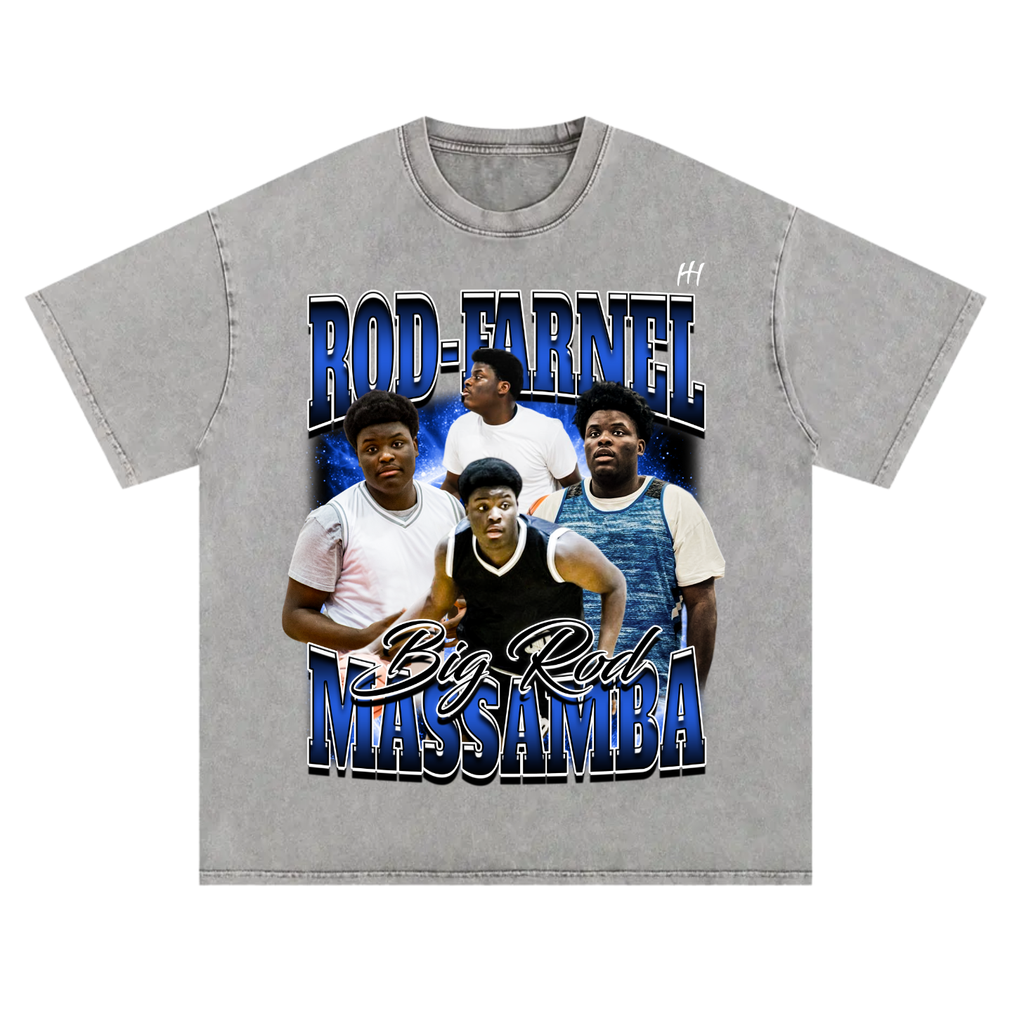 Rod-Farnel Massamba Oversized T-shirt