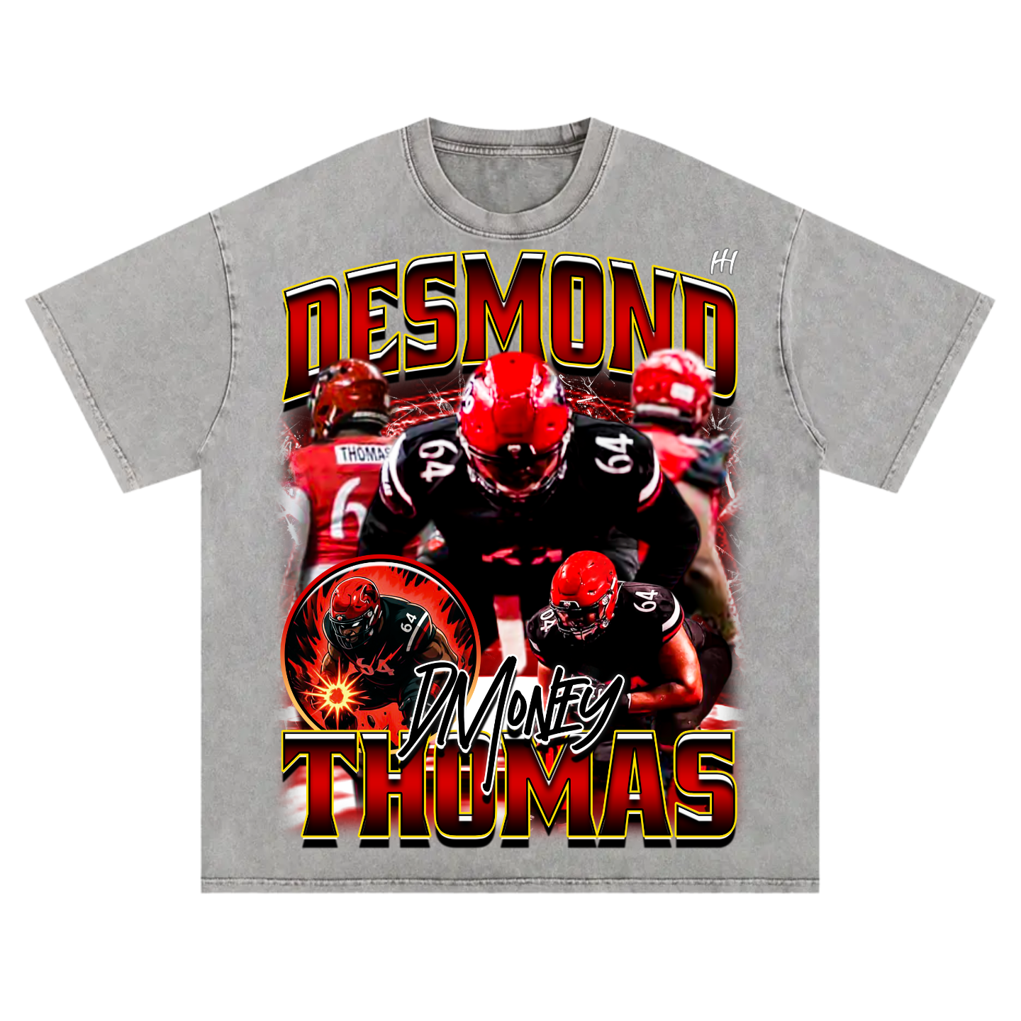 Desmond Thomas Oversized T-shirt