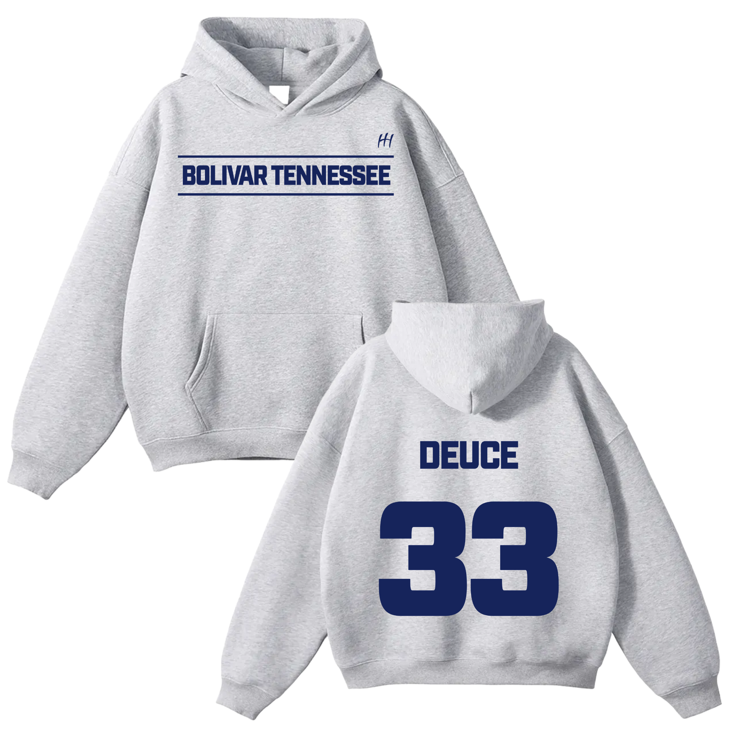 JaWesley Arromoneo Borders Jr Oversize Fleeced Hoodie