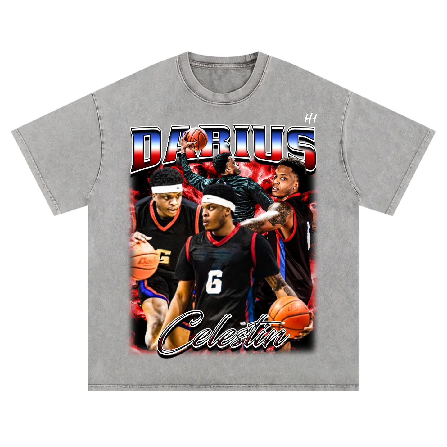 Darius Celestin Oversized T-shirt