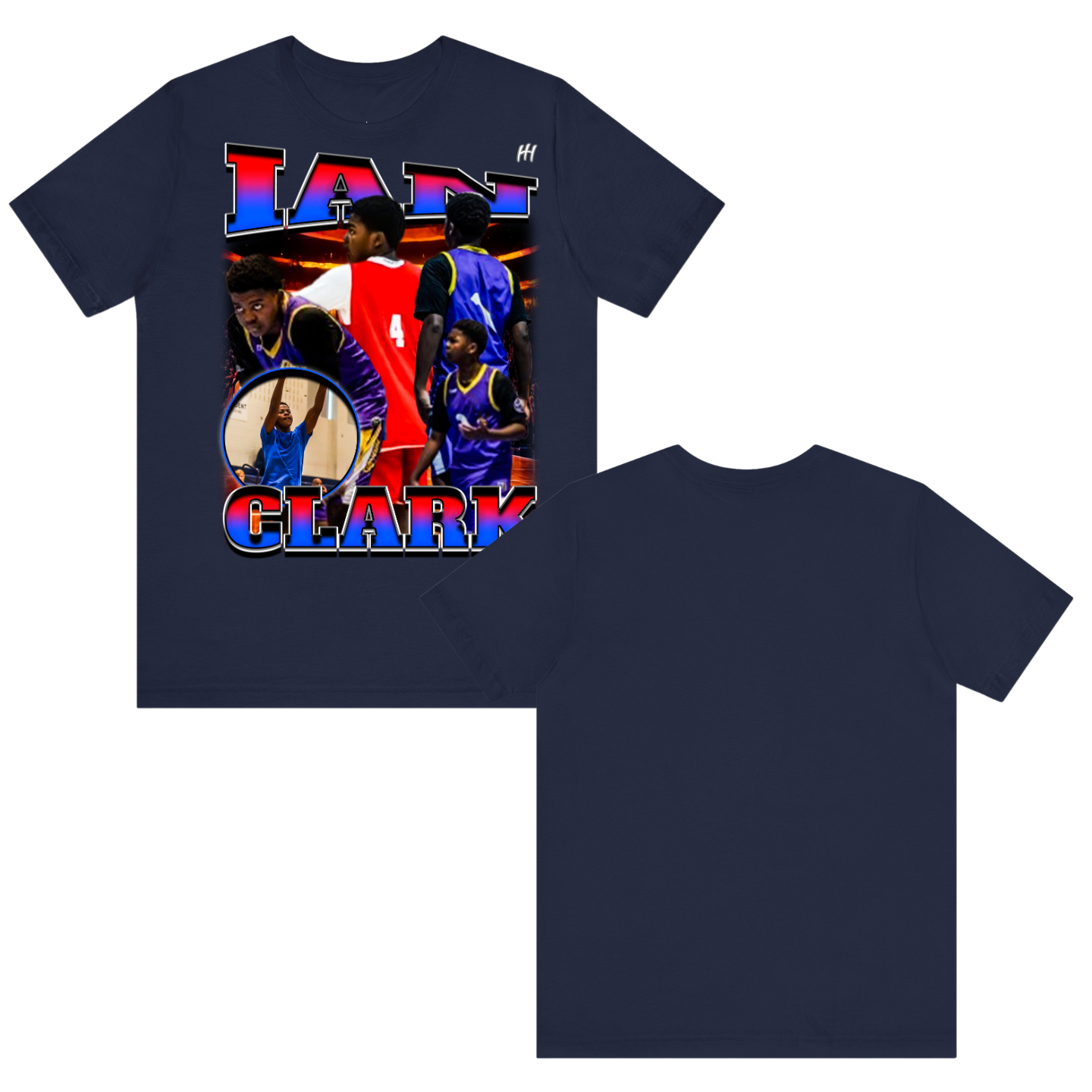 Ian Clark T-shirt