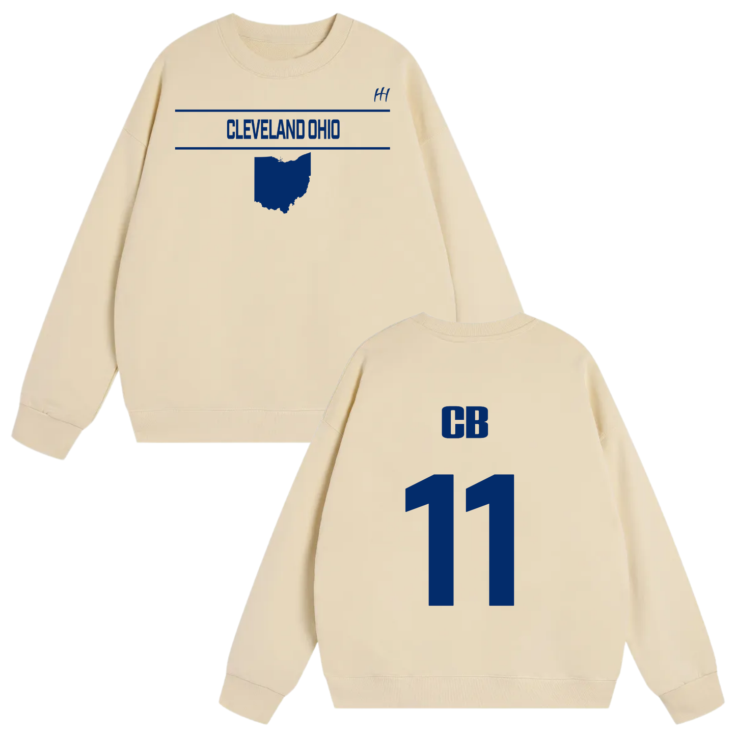Chauncey Brashers Heavyweight Crewneck Sweatshirt