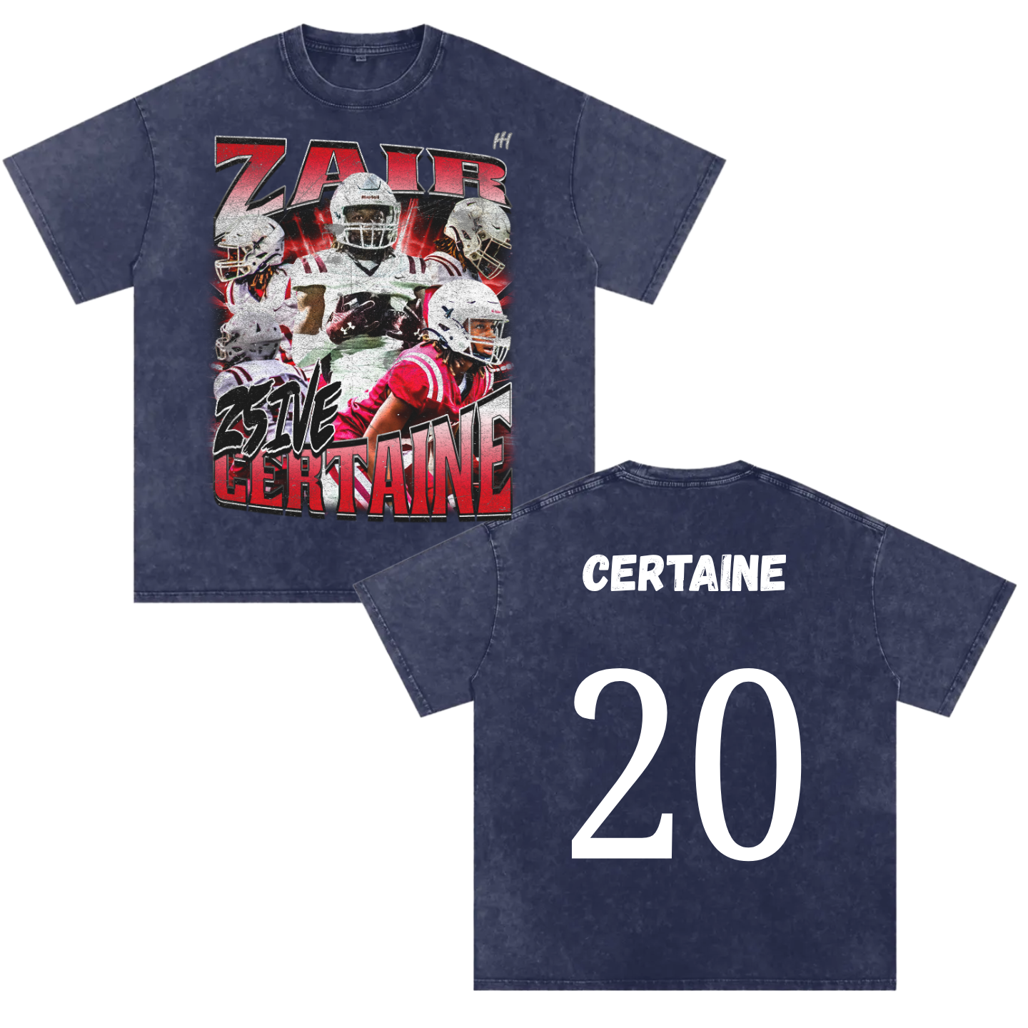 Zair Certaine Heavyweight Oversized T-shirt